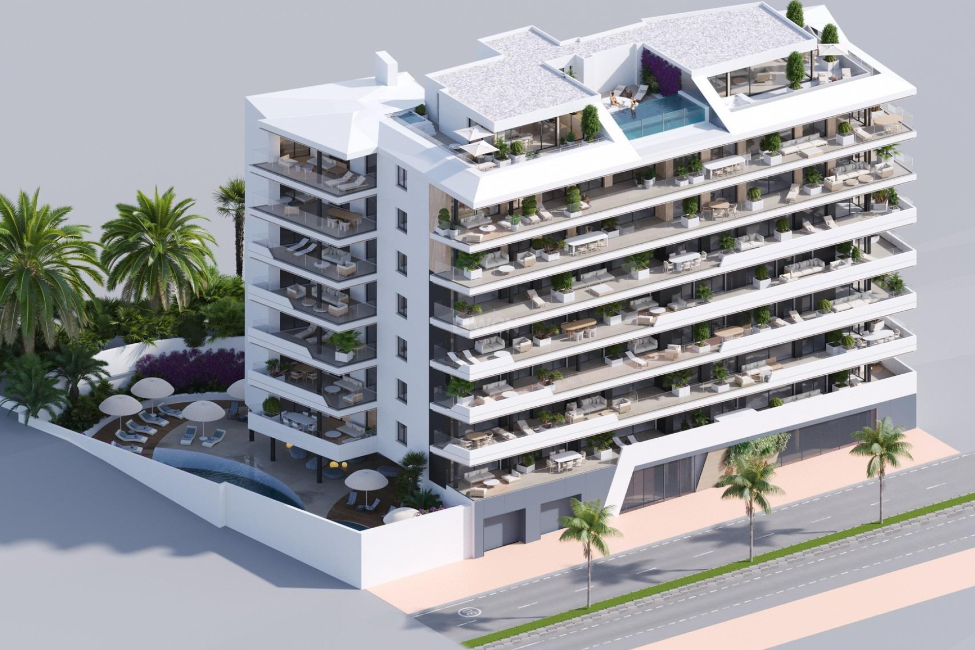 Neue Gebäude - Penthouse - Fuengirola - Torreblanca
