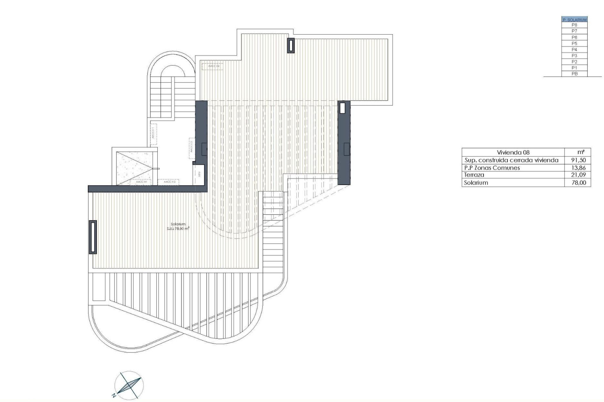 Neue Gebäude - Penthouse - Guardamar del Segura - Avenida del Puerto