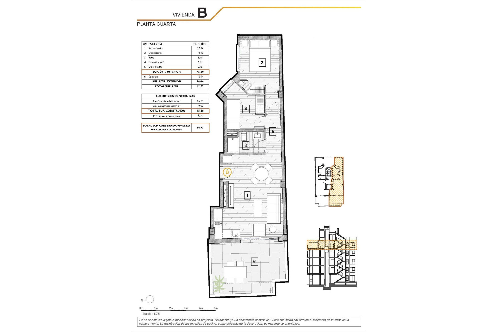 Neue Gebäude - Penthouse - Guardamar del Segura - Centro