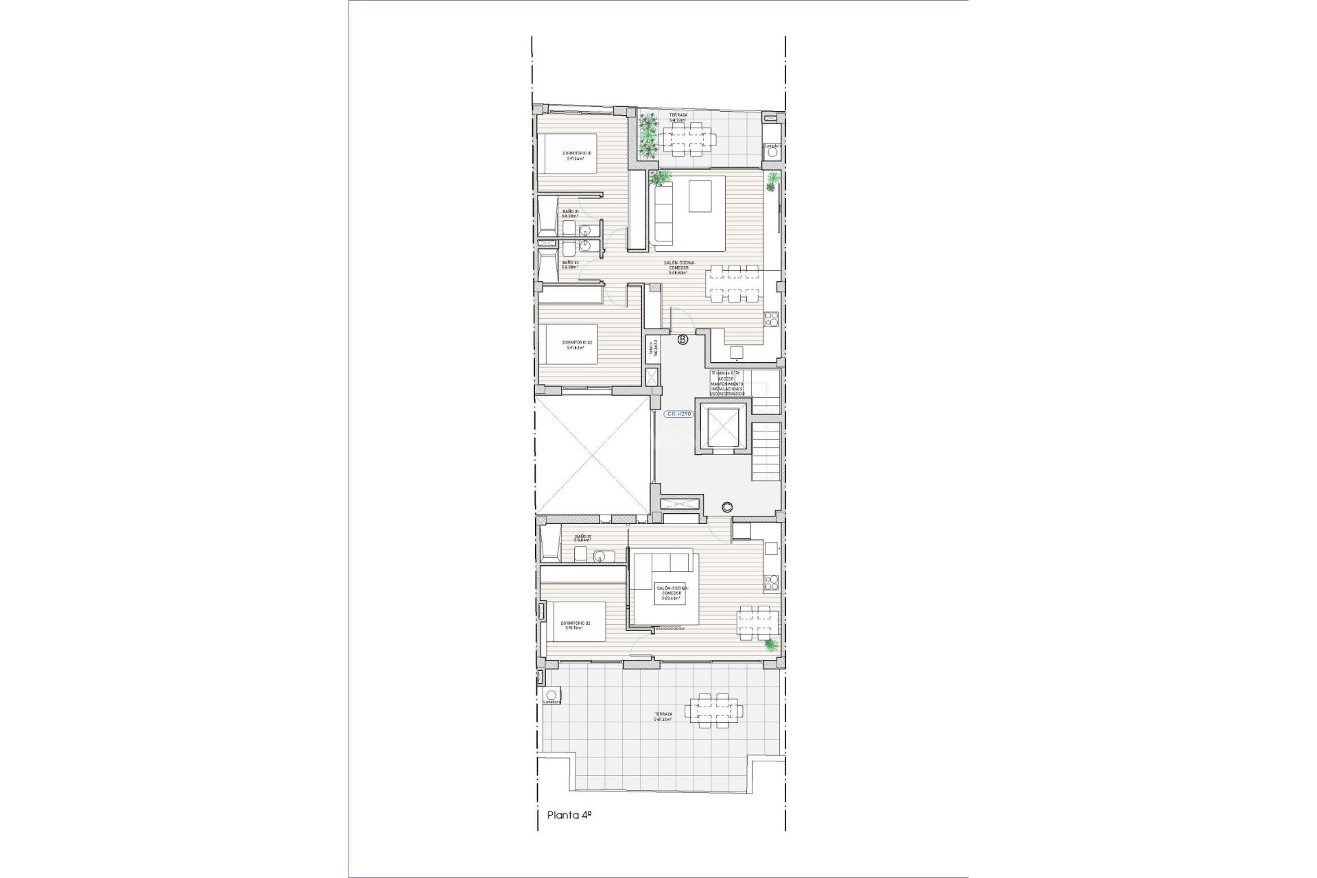 Neue Gebäude - Penthouse - Guardamar del Segura - Centro