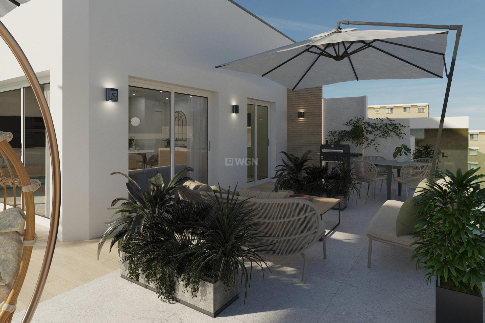 Neue Gebäude - Penthouse - Guardamar del Segura - Centro