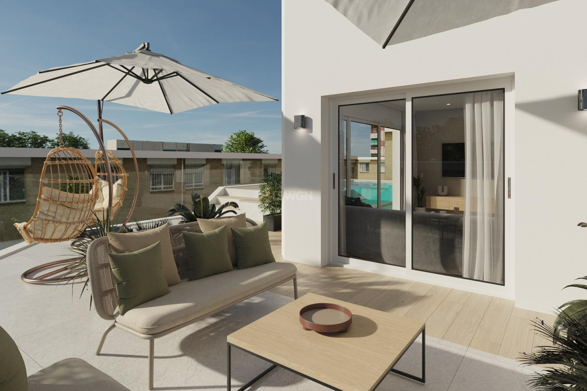 Neue Gebäude - Penthouse - Guardamar del Segura - Centro