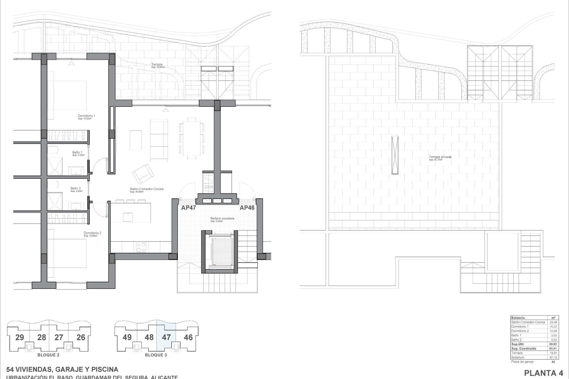 Neue Gebäude - Penthouse - Guardamar del Segura - El Raso