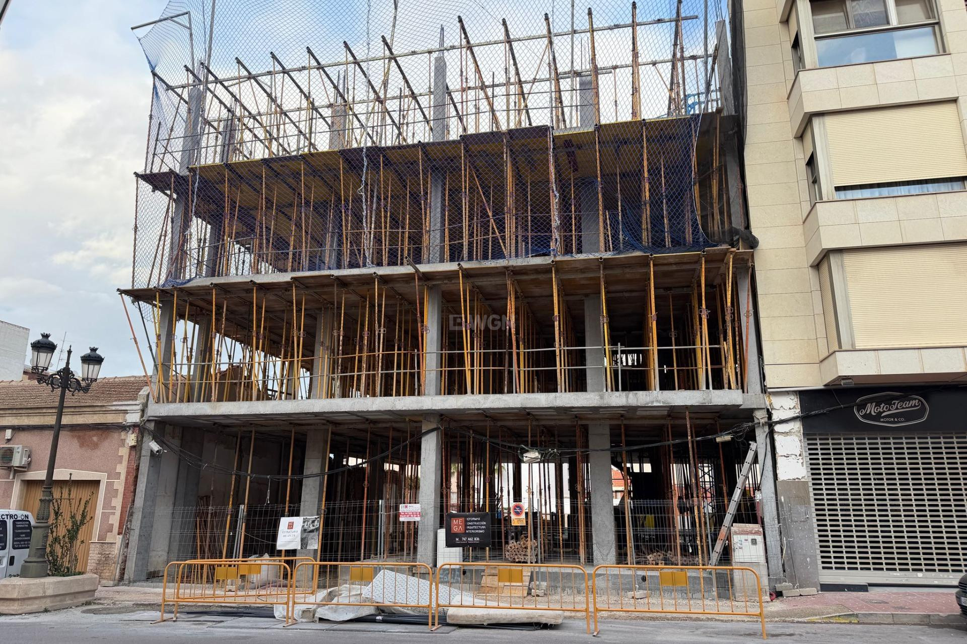 Neue Gebäude - Penthouse - Guardamar del Segura - Pueblo