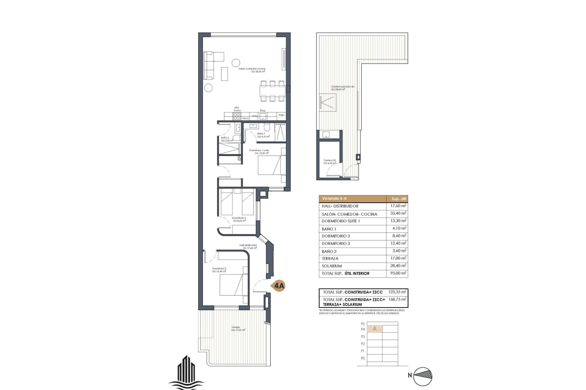 Neue Gebäude - Penthouse - Guardamar del Segura - Pueblo
