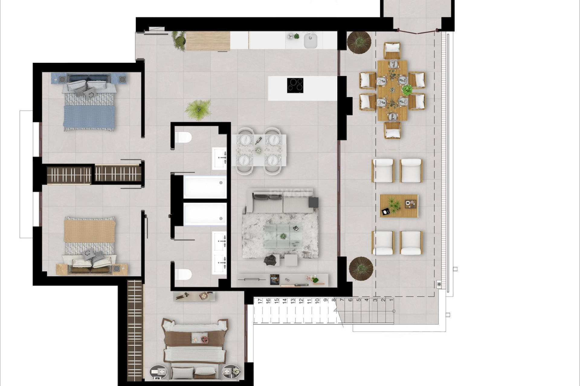 Neue Gebäude - Penthouse - Istán - Cerros De Los Lagos