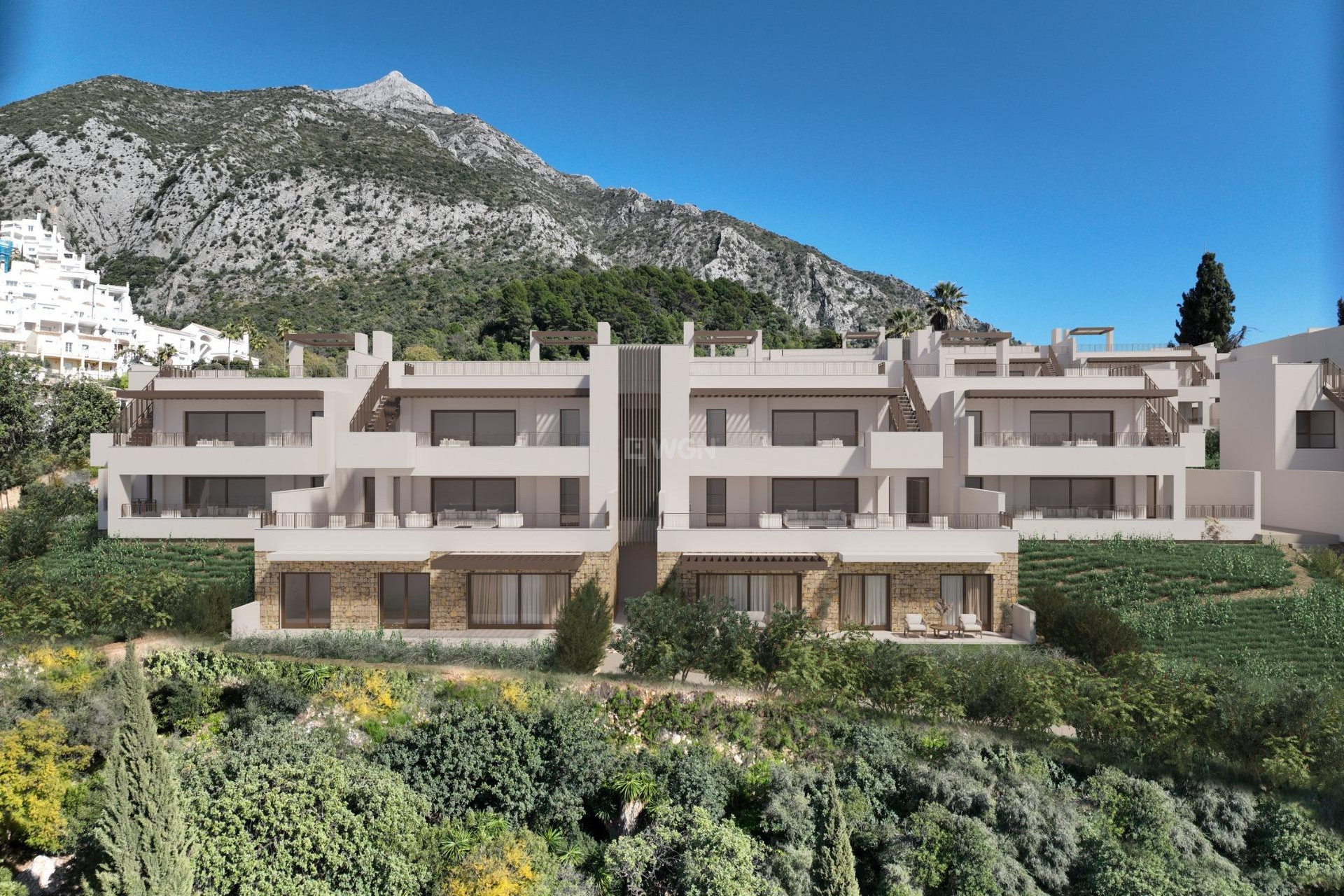 Neue Gebäude - Penthouse - Istán - Urbaniz. Cerros del Lago
