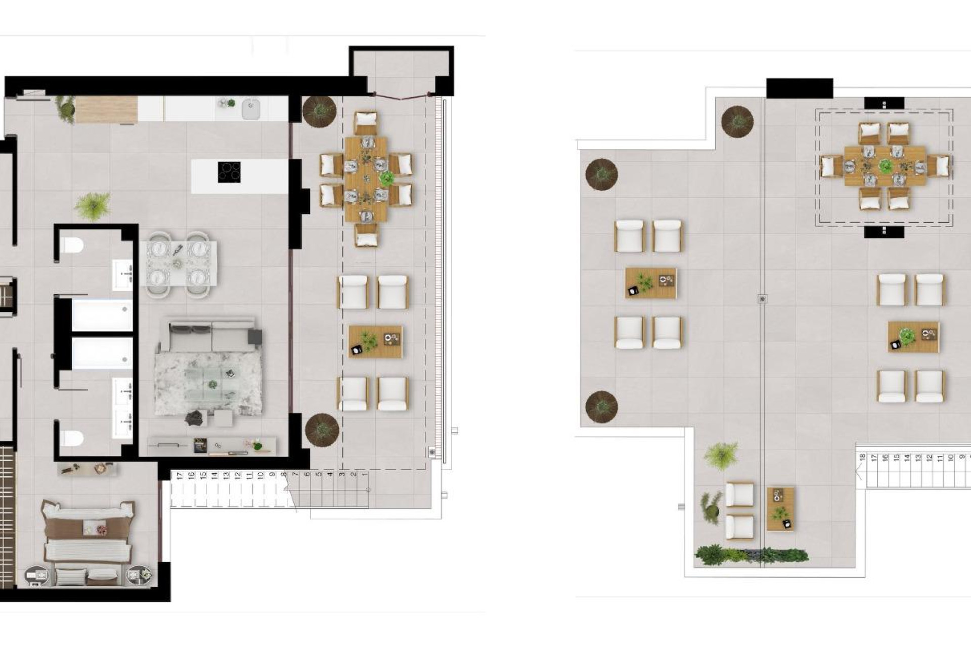 Neue Gebäude - Penthouse - Istán - Urbaniz. Cerros del Lago