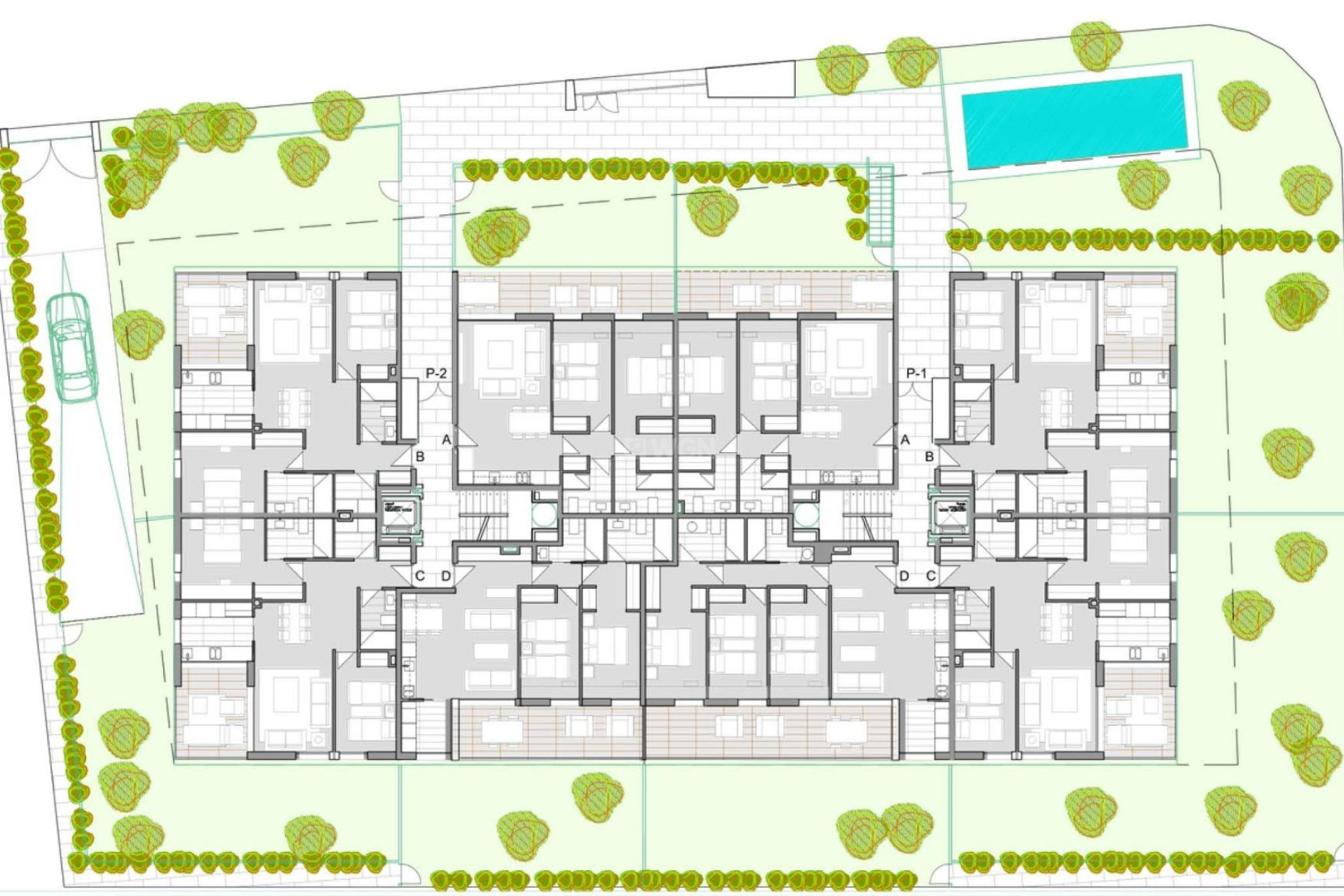 Neue Gebäude - Penthouse - Jávea Xàbia - Pueblo