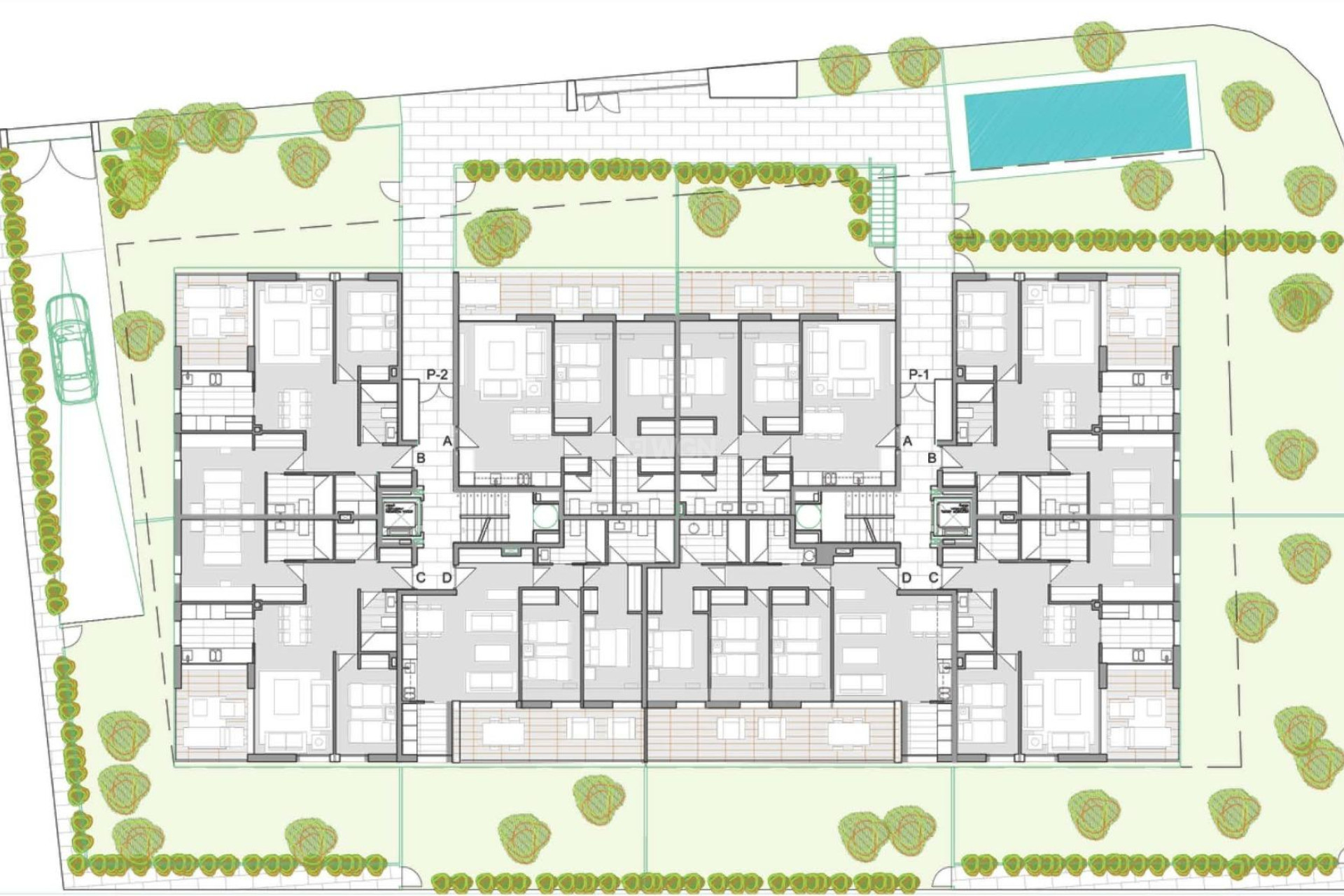 Neue Gebäude - Penthouse - Jávea Xàbia - Pueblo