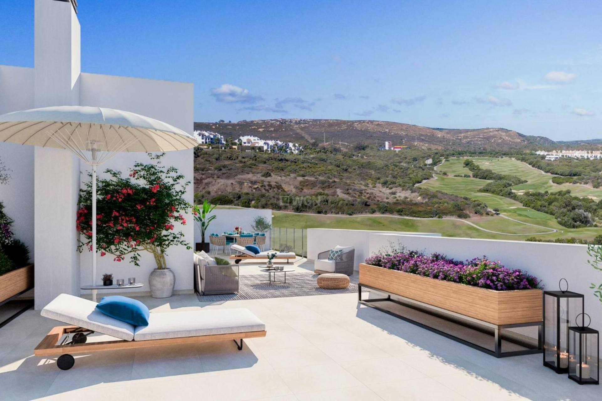 Neue Gebäude - Penthouse - La Linea De La Concepcion - Alcaidesa