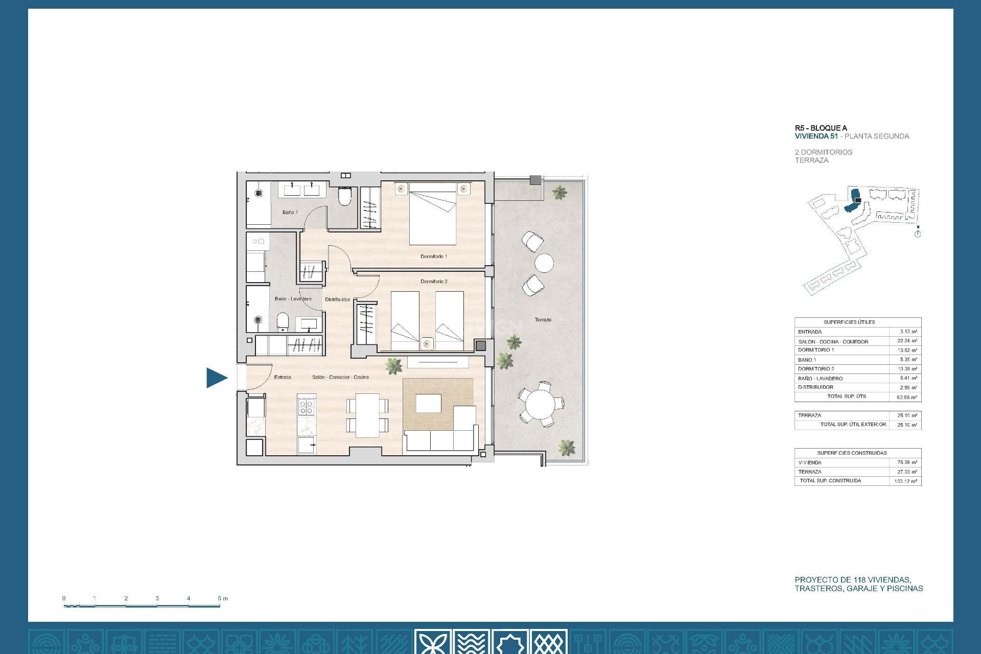 Neue Gebäude - Penthouse - La Linea De La Concepcion - Torrenueva