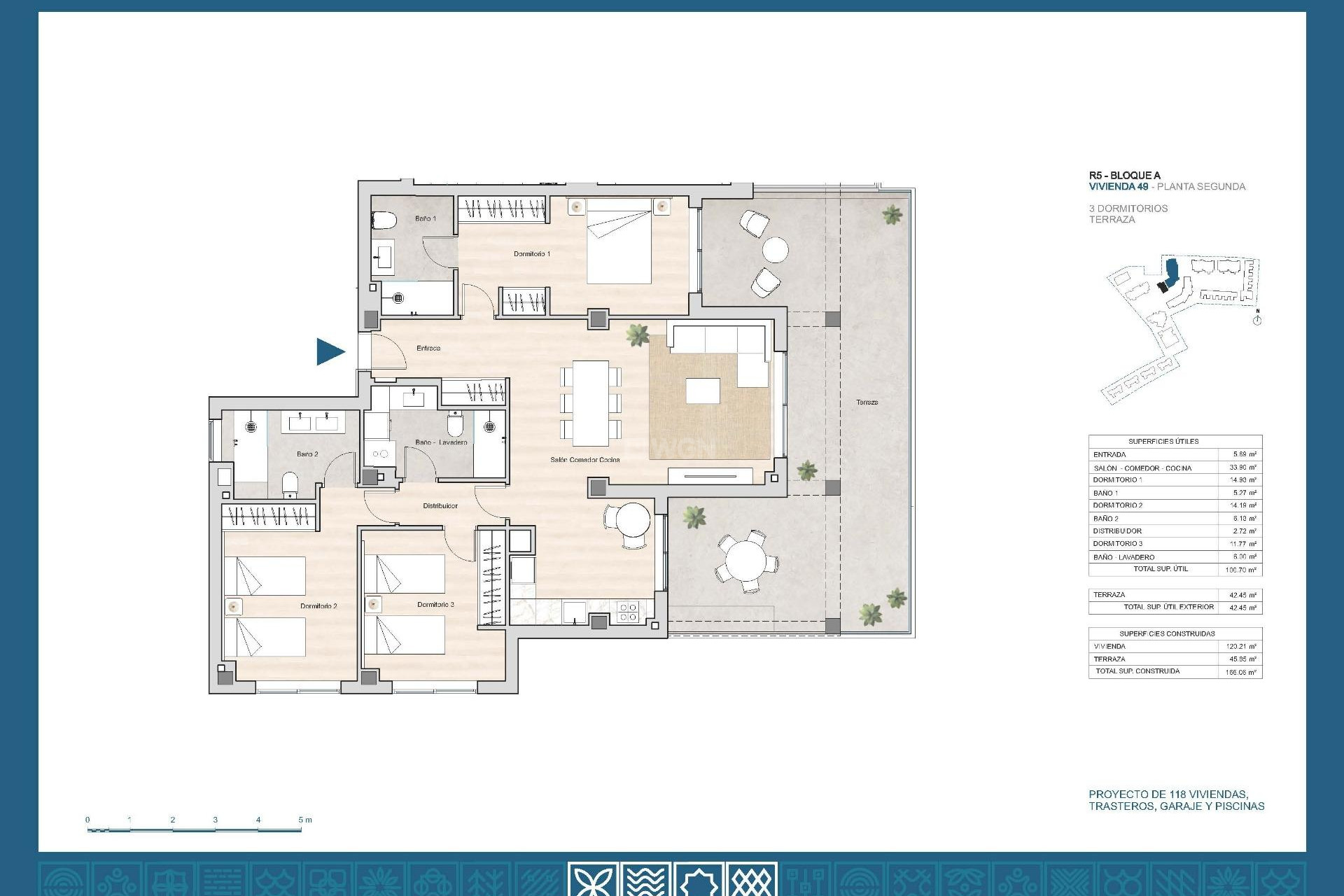 Neue Gebäude - Penthouse - La Linea De La Concepcion - Torrenueva