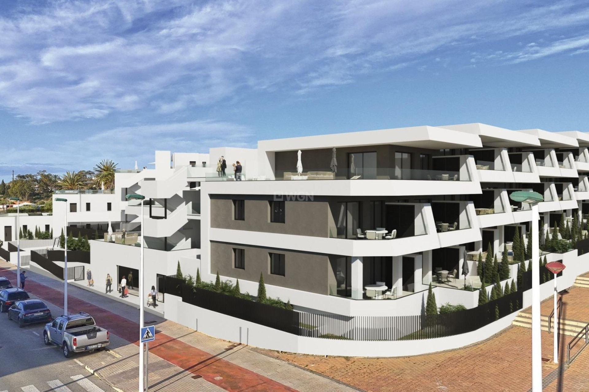 Neue Gebäude - Penthouse - La Marina - La Marina del Pinet