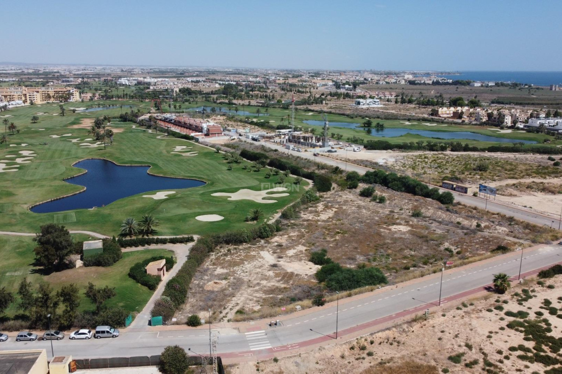 Neue Gebäude - Penthouse - Los Alcázares - La Serena Golf