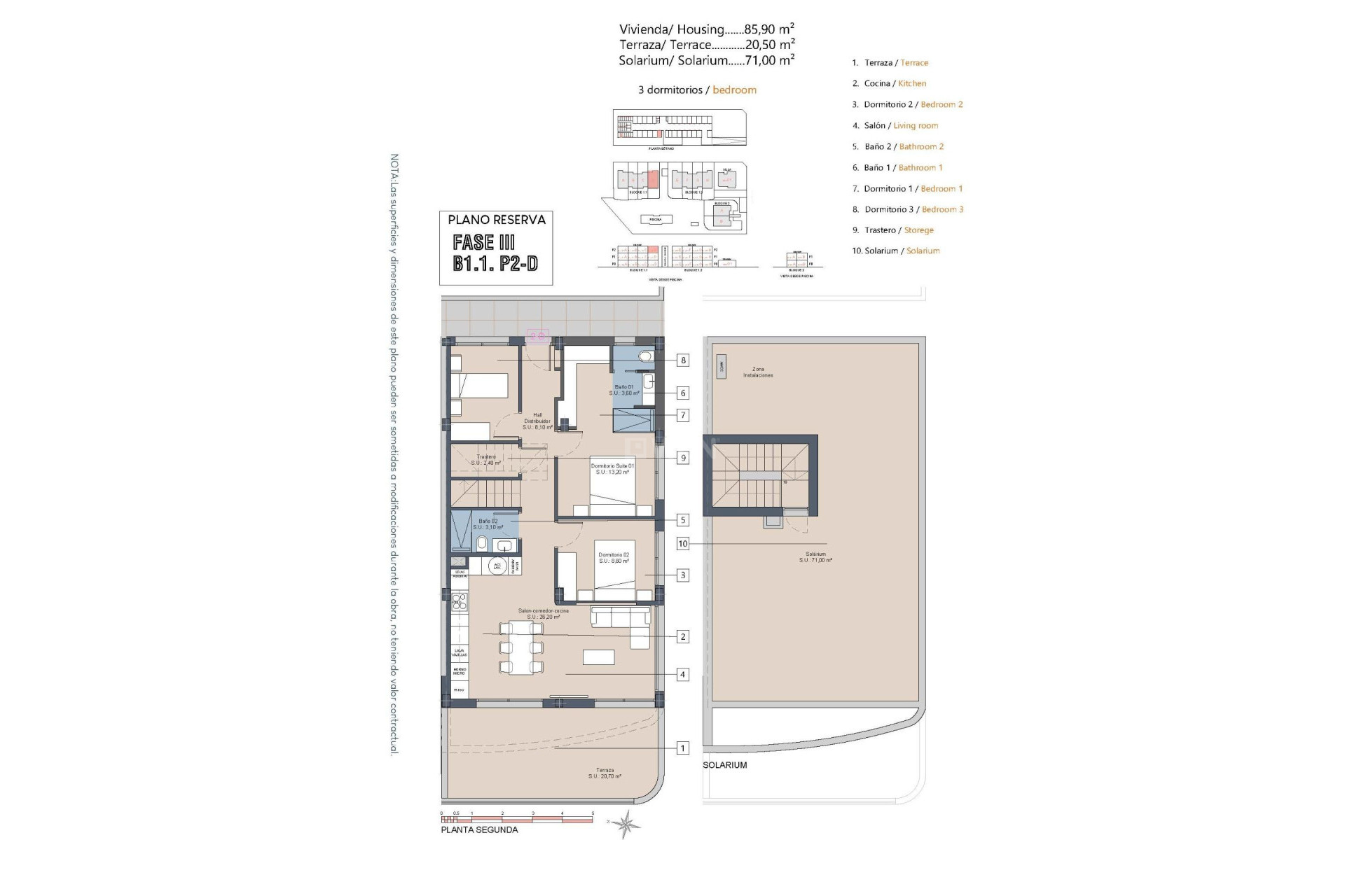 Neue Gebäude - Penthouse - Los Alcázares - La Serena Golf