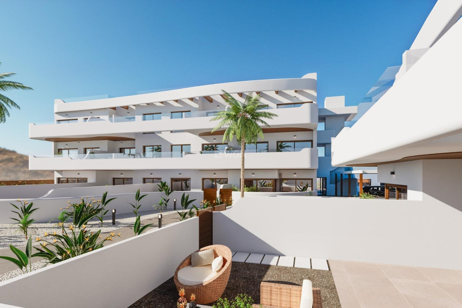 Neue Gebäude - Penthouse - Los Alcázares - La Serena Golf