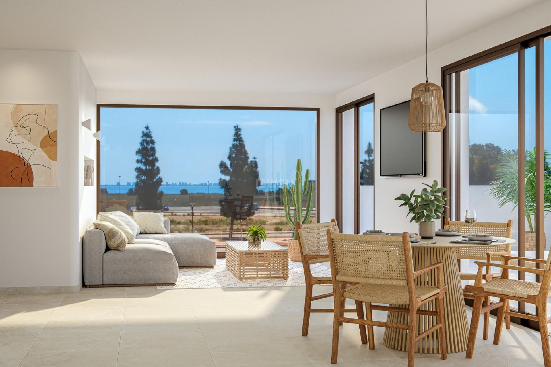 Neue Gebäude - Penthouse - Los Alcázares - La Serena Golf