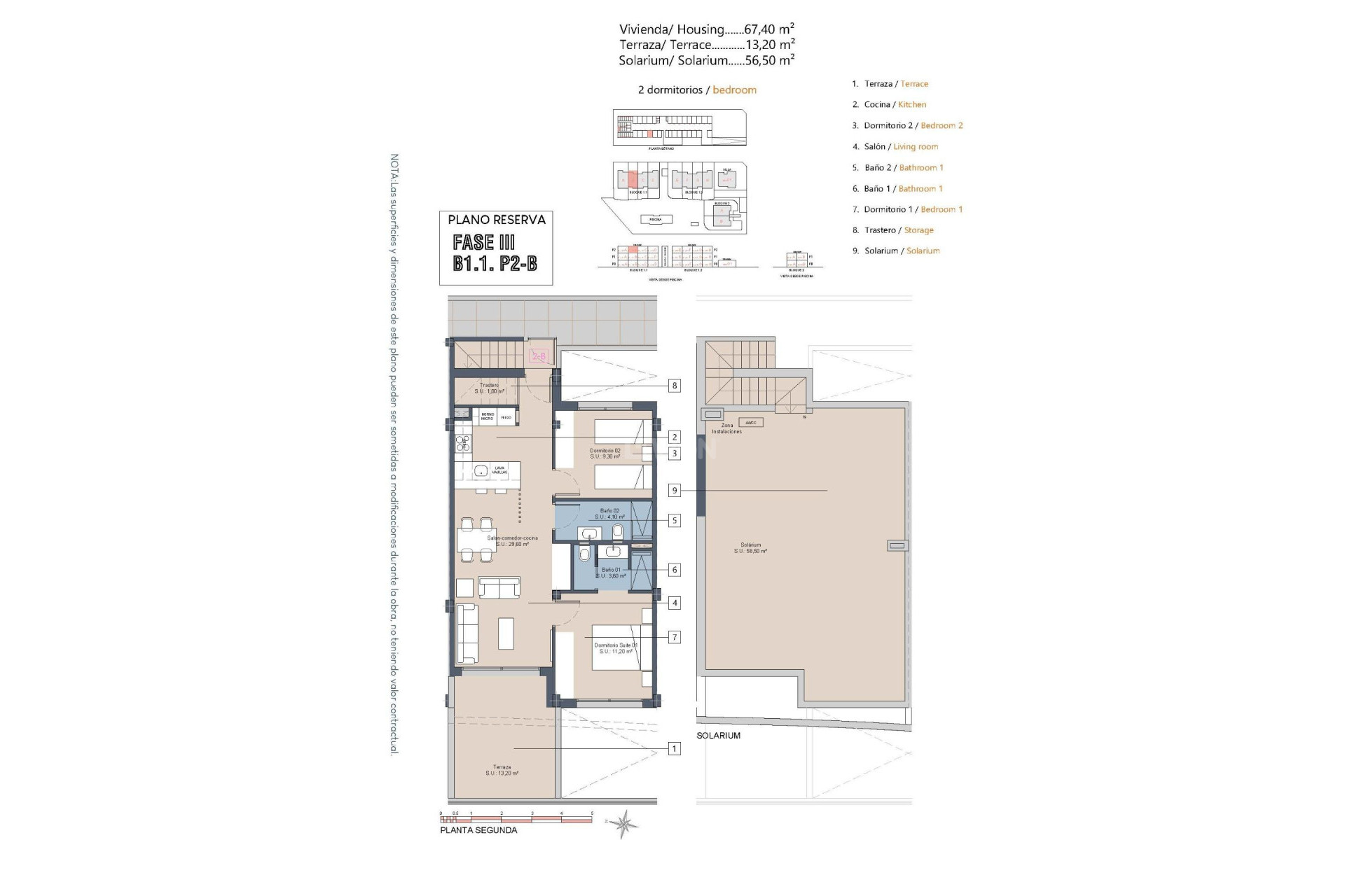 Neue Gebäude - Penthouse - Los Alcázares - La Serena Golf