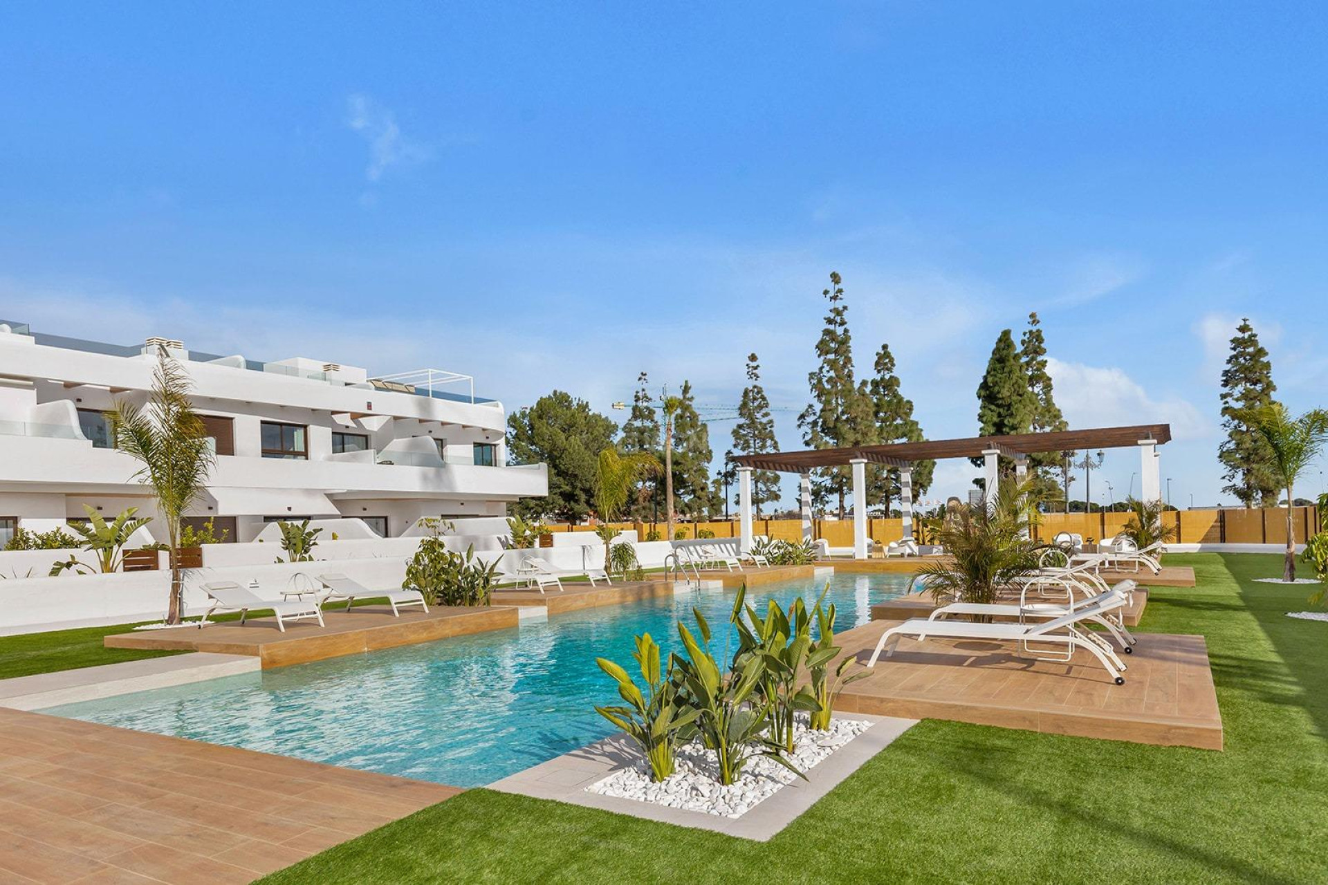 Neue Gebäude - Penthouse - Los Alcázares - La Serena Golf