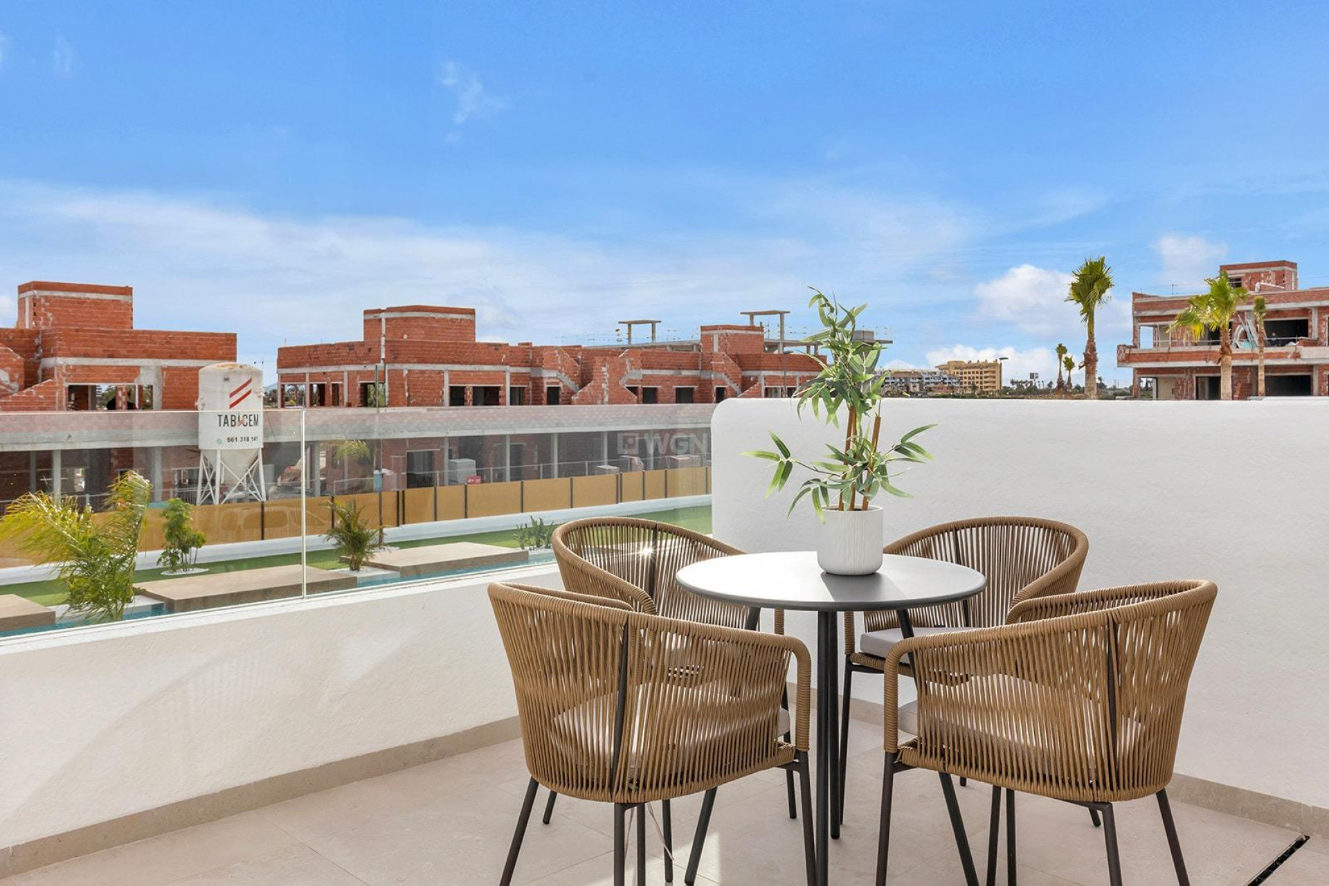 Neue Gebäude - Penthouse - Los Alcázares - La Serena Golf
