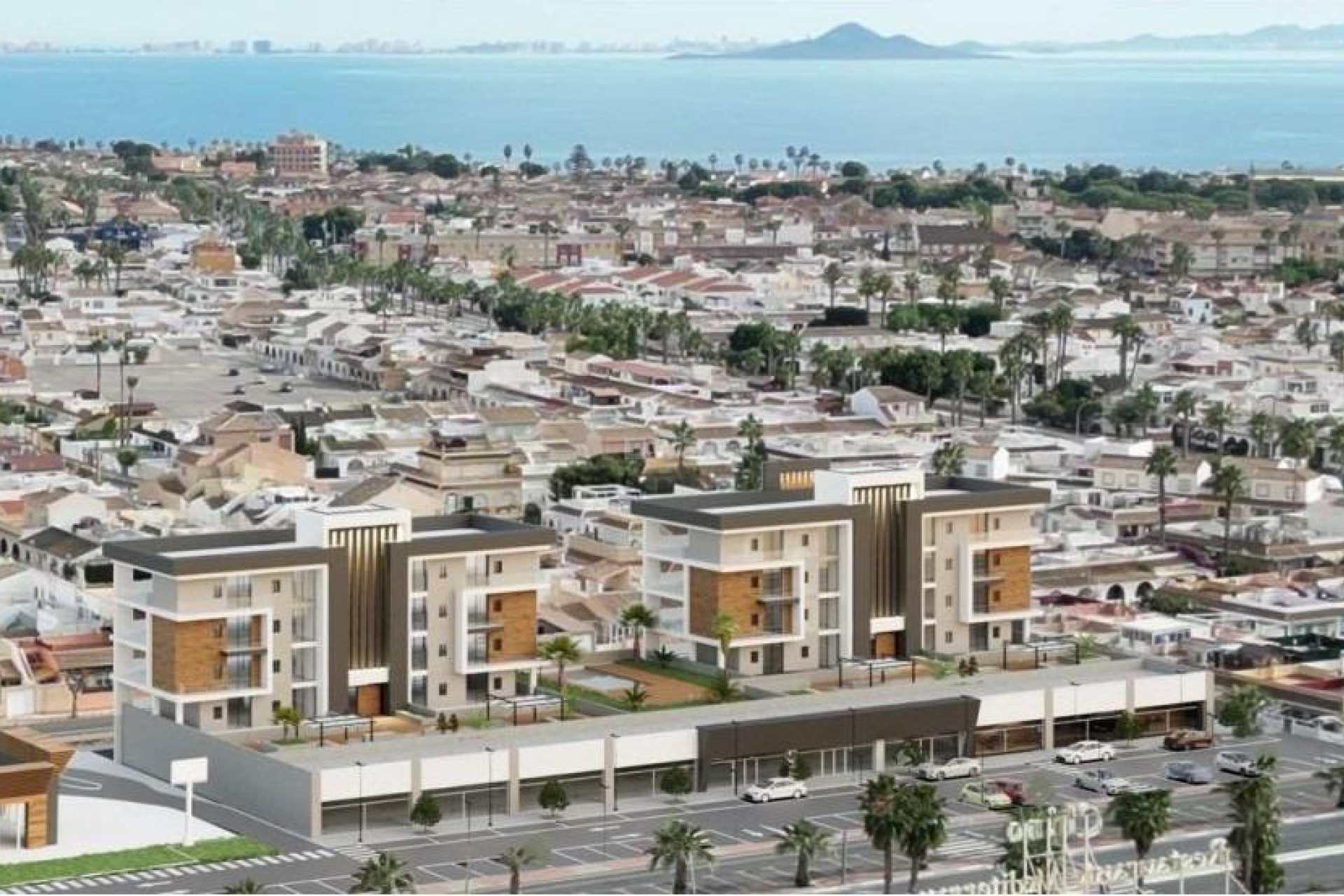Neue Gebäude - Penthouse - Los Alcázares - Los Narejos