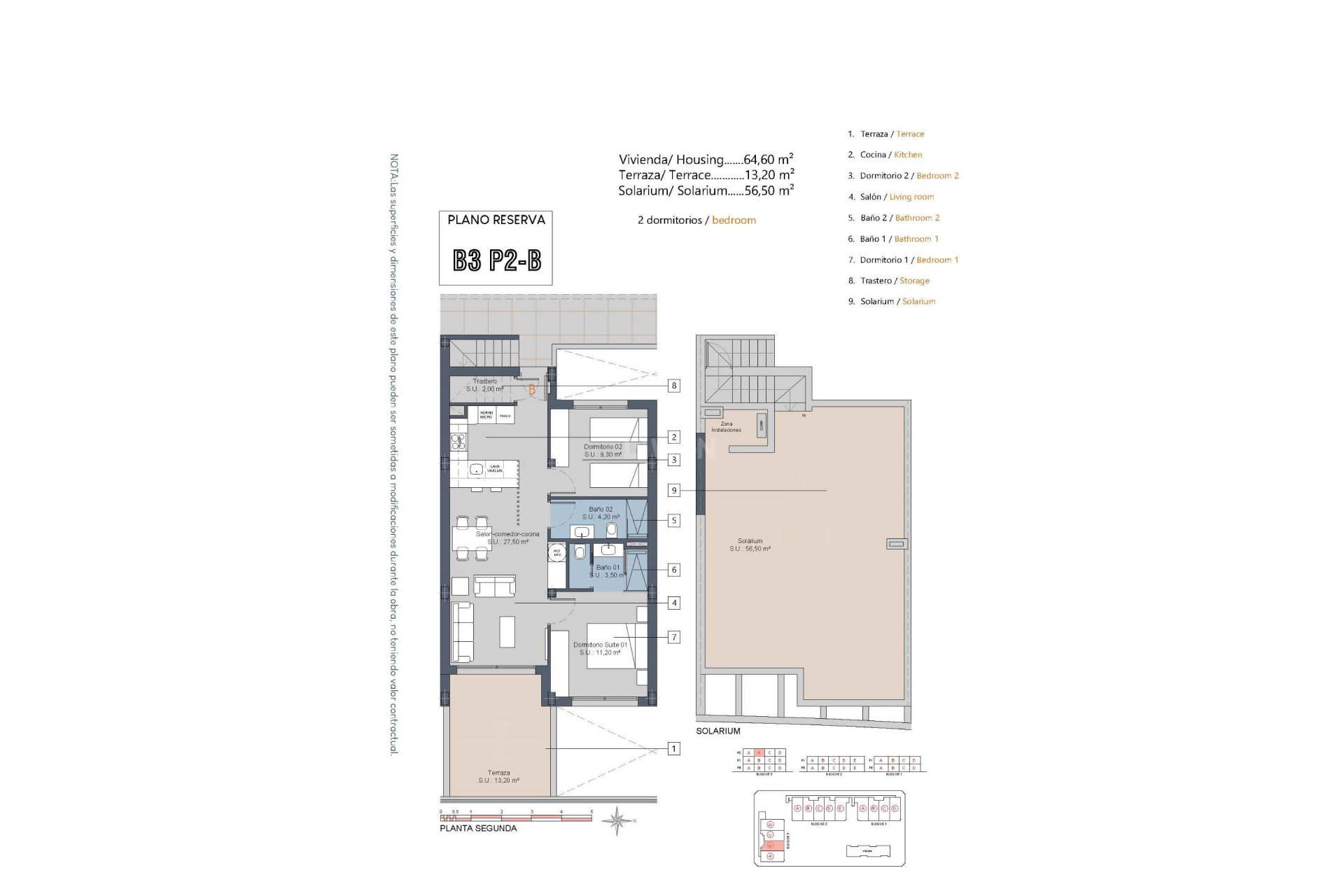 Neue Gebäude - Penthouse - Los Alcázares - Serena Golf