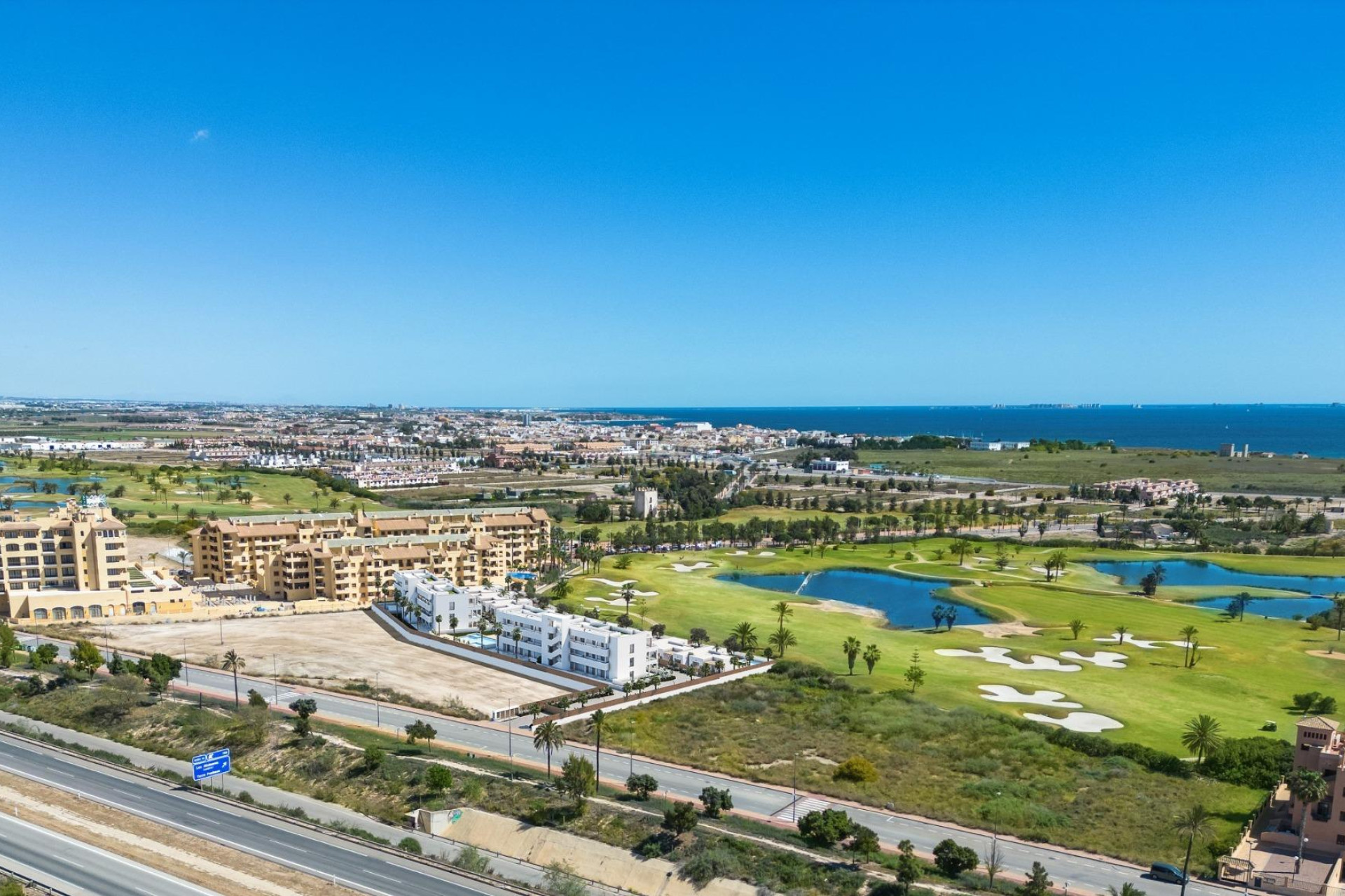 Neue Gebäude - Penthouse - Los Alcázares - Serena Golf