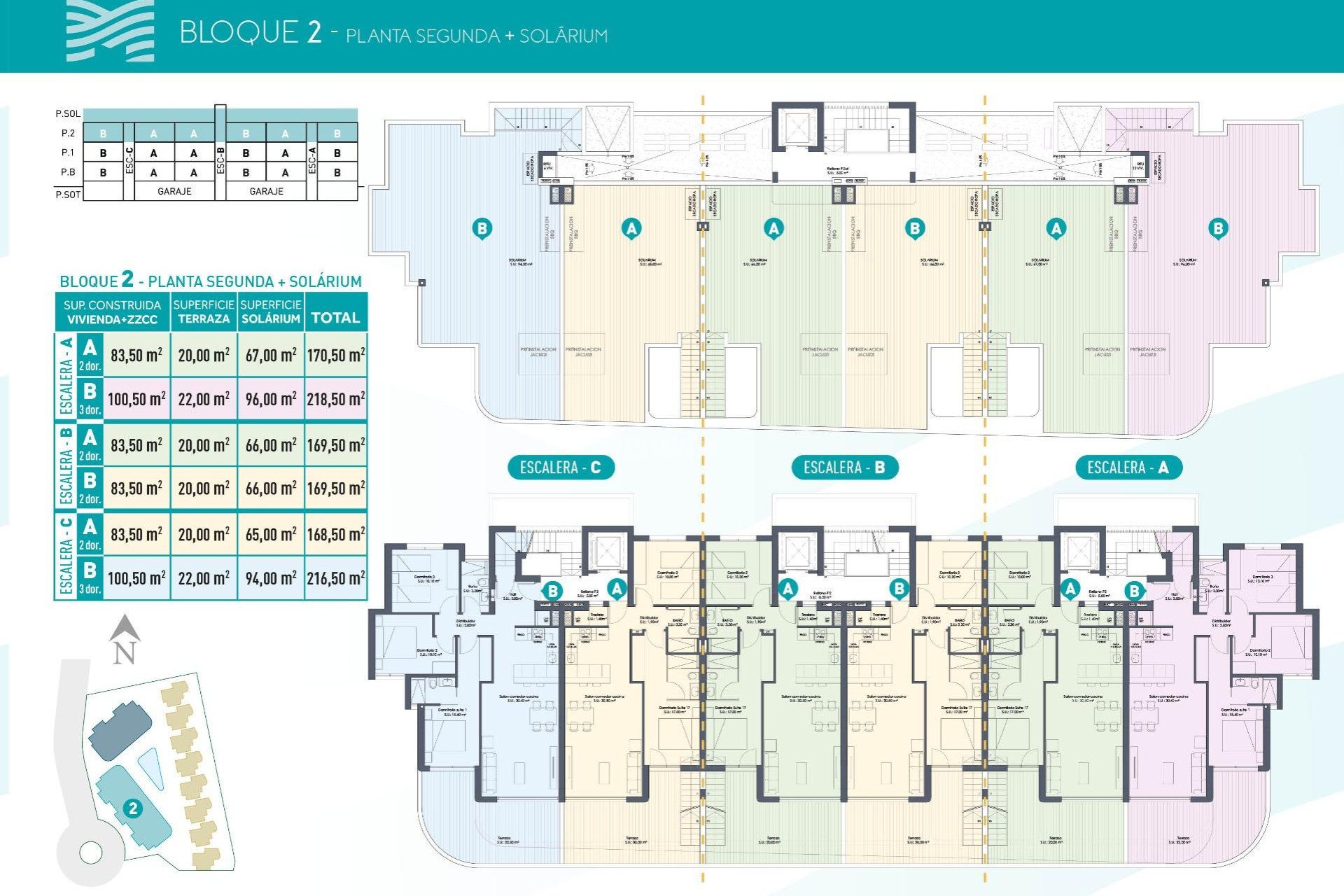 Neue Gebäude - Penthouse - Los Alcázares - Serena Golf