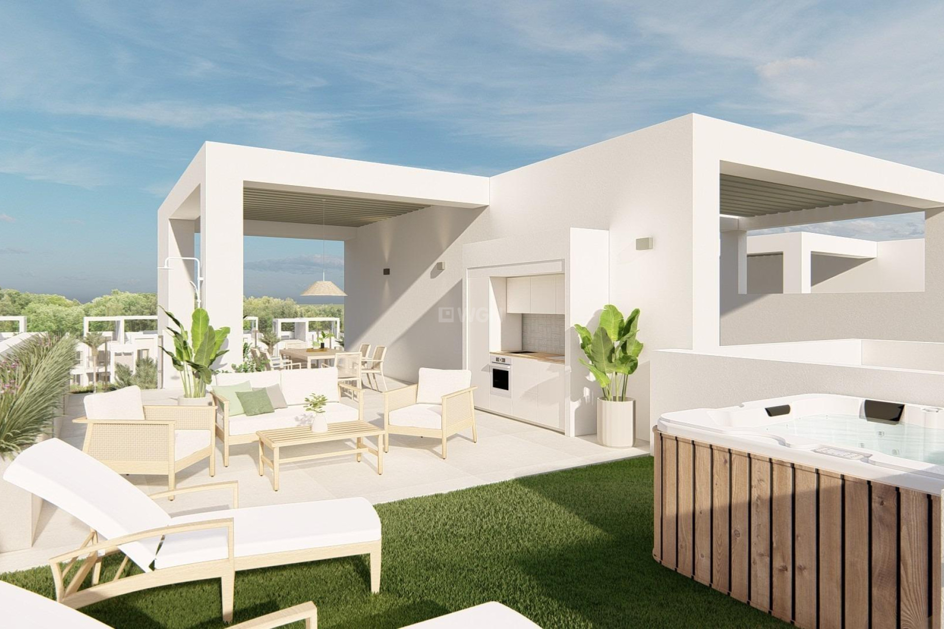 Neue Gebäude - Penthouse - Los Alcázares - Serena Golf