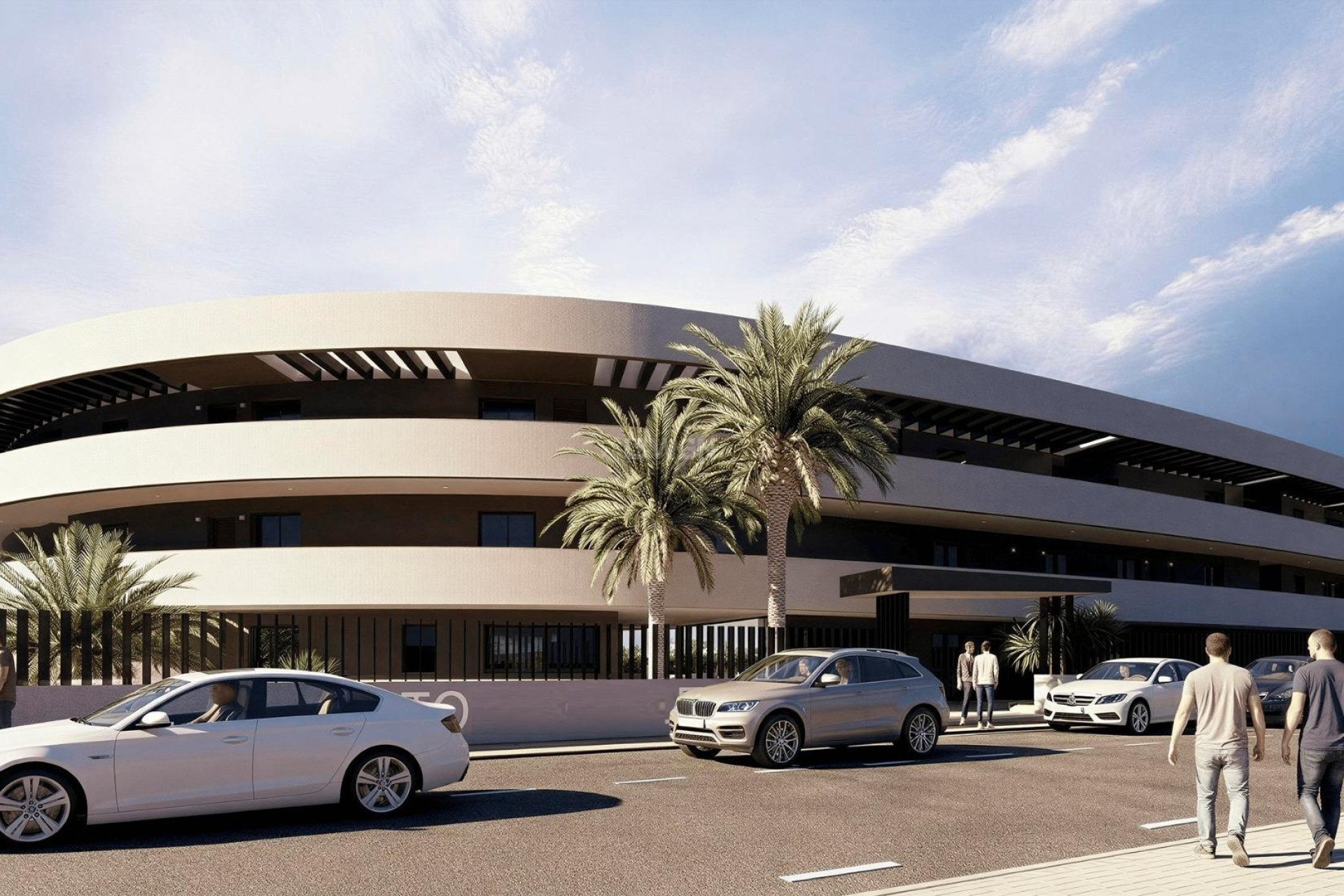 Neue Gebäude - Penthouse - Los Alcázares - Serena Golf