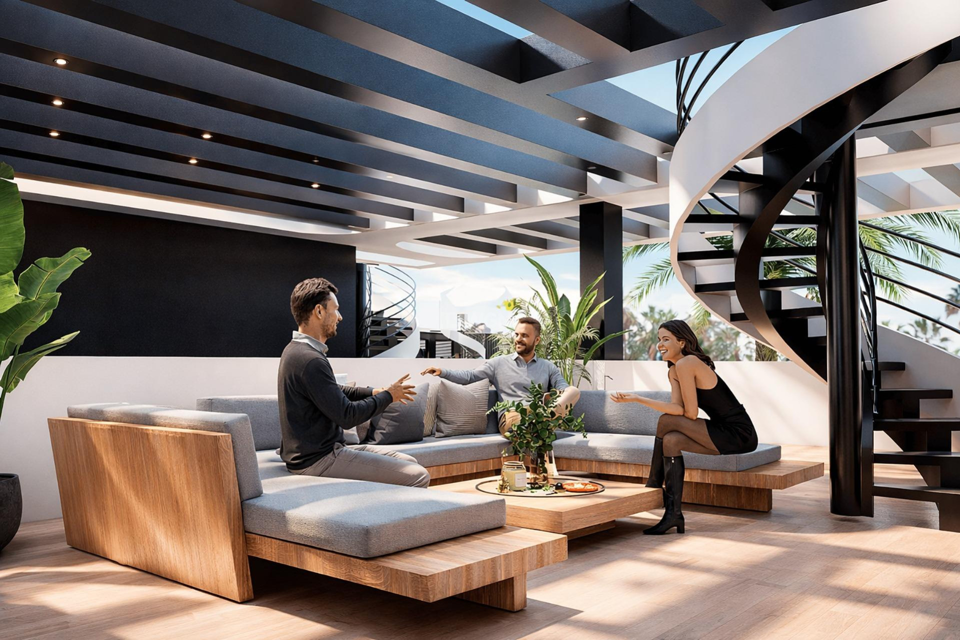 Neue Gebäude - Penthouse - Los Alcázares - Serena Golf