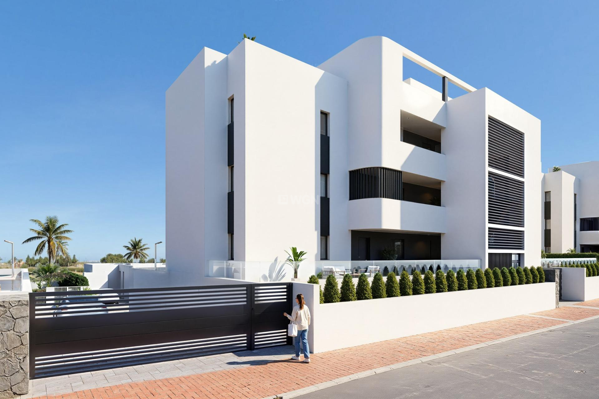 Neue Gebäude - Penthouse - Los Alcázares - Serena Golf