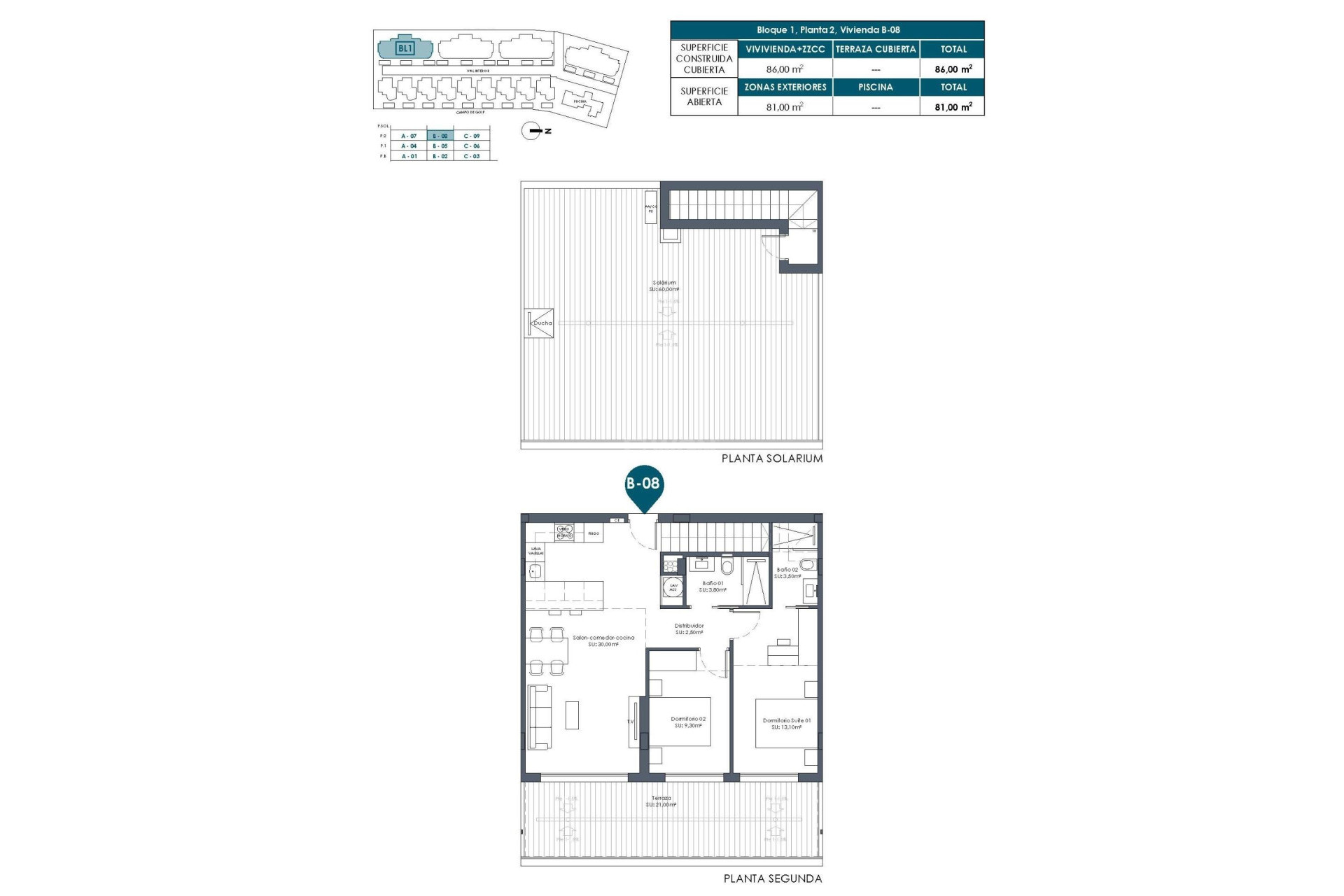 Neue Gebäude - Penthouse - Los Alcázares - Serena Golf