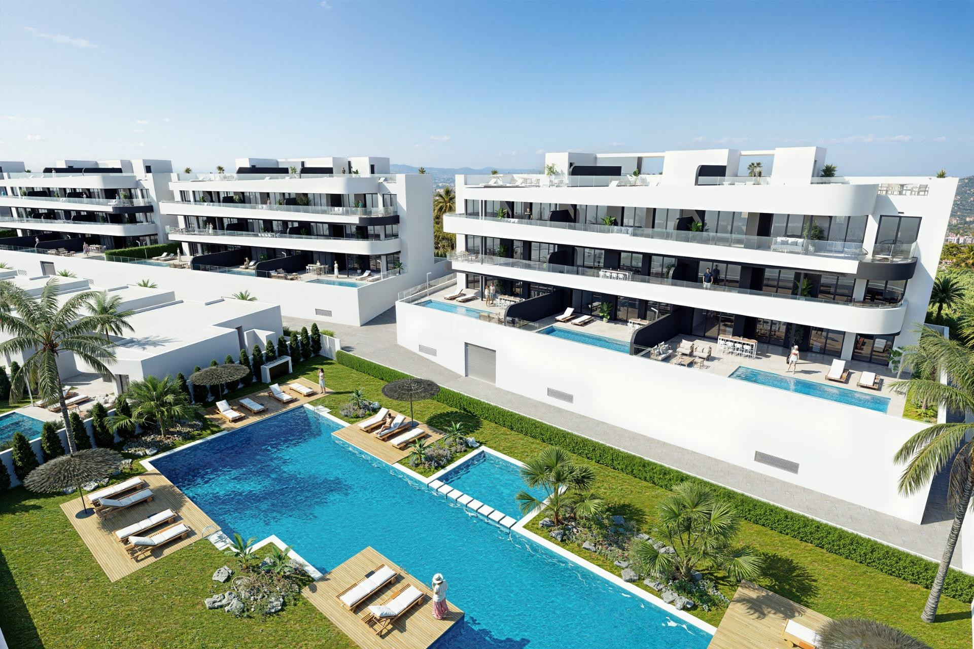 Neue Gebäude - Penthouse - Los Alcázares - Serena Golf