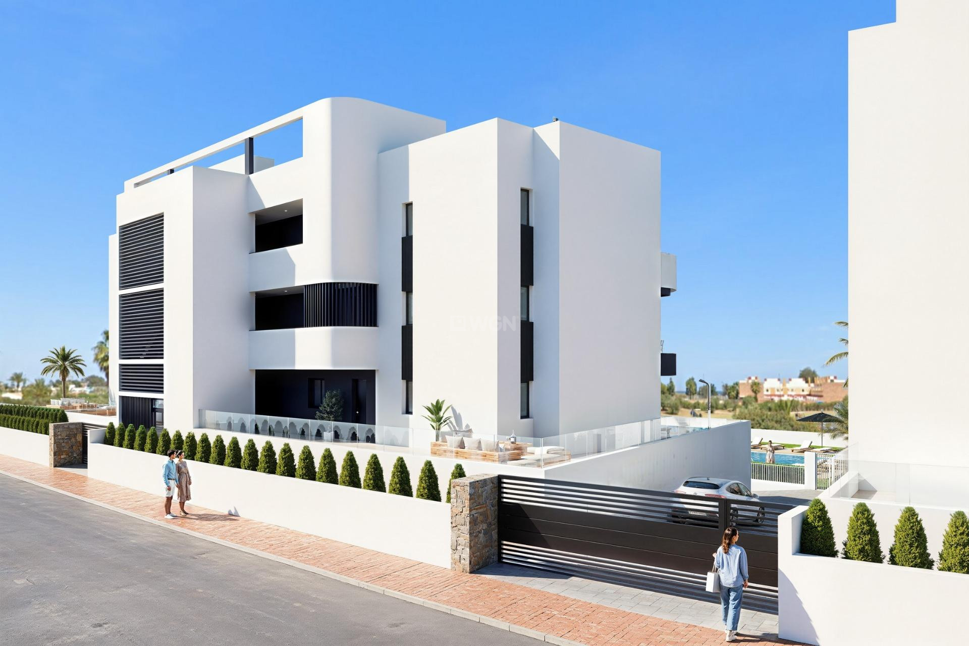 Neue Gebäude - Penthouse - Los Alcázares - Serena Golf