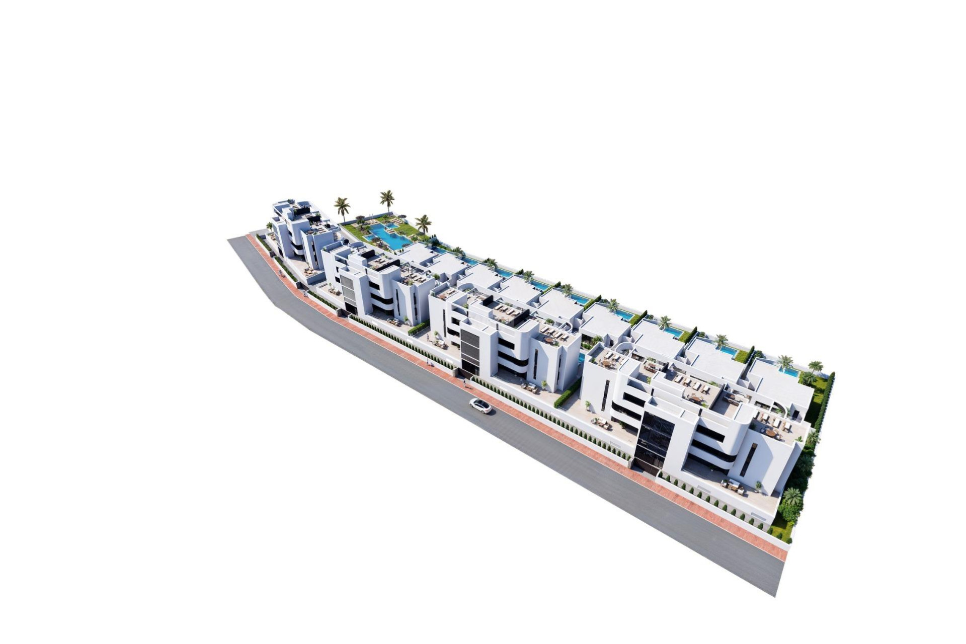 Neue Gebäude - Penthouse - Los Alcázares - Serena Golf