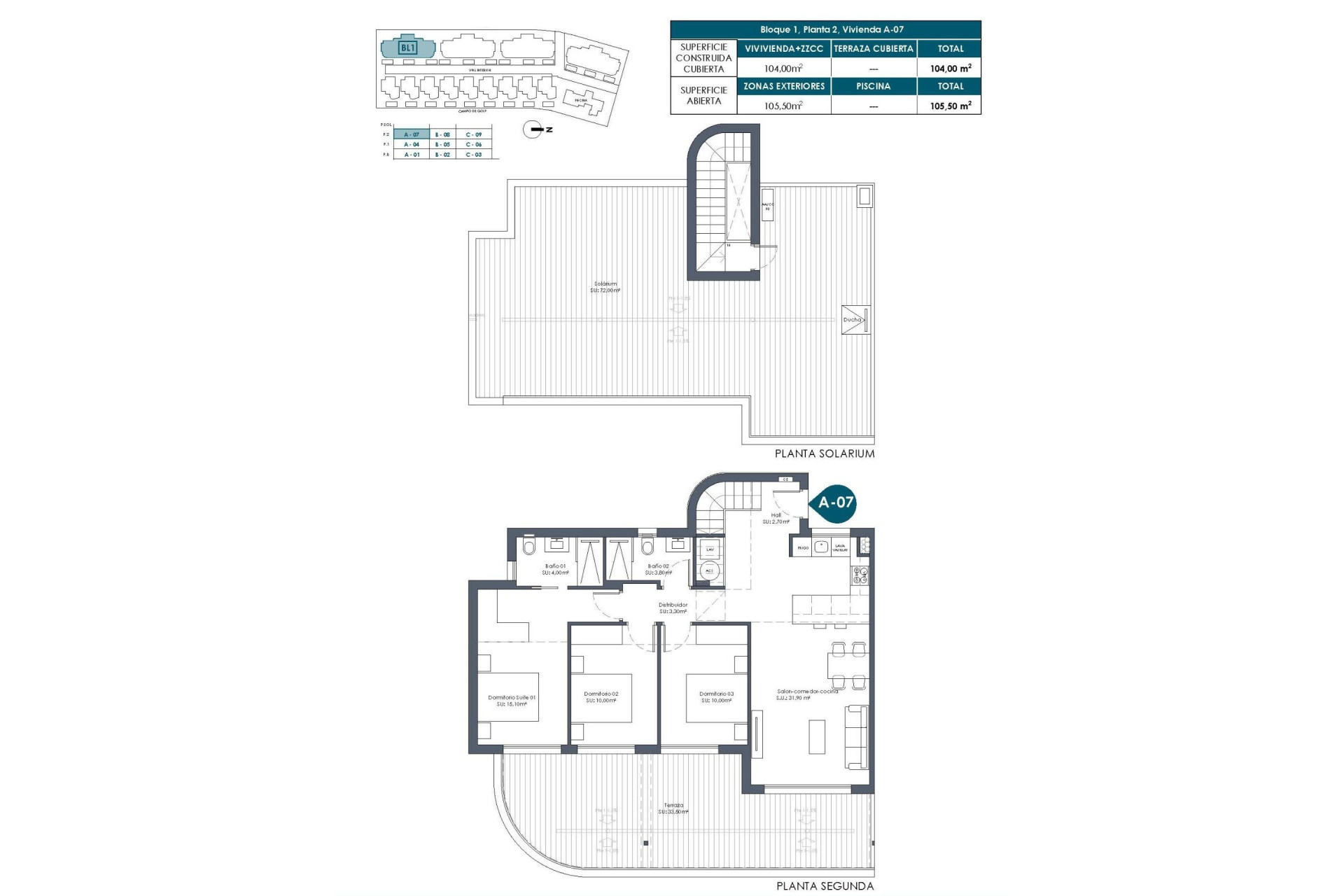 Neue Gebäude - Penthouse - Los Alcázares - Serena Golf