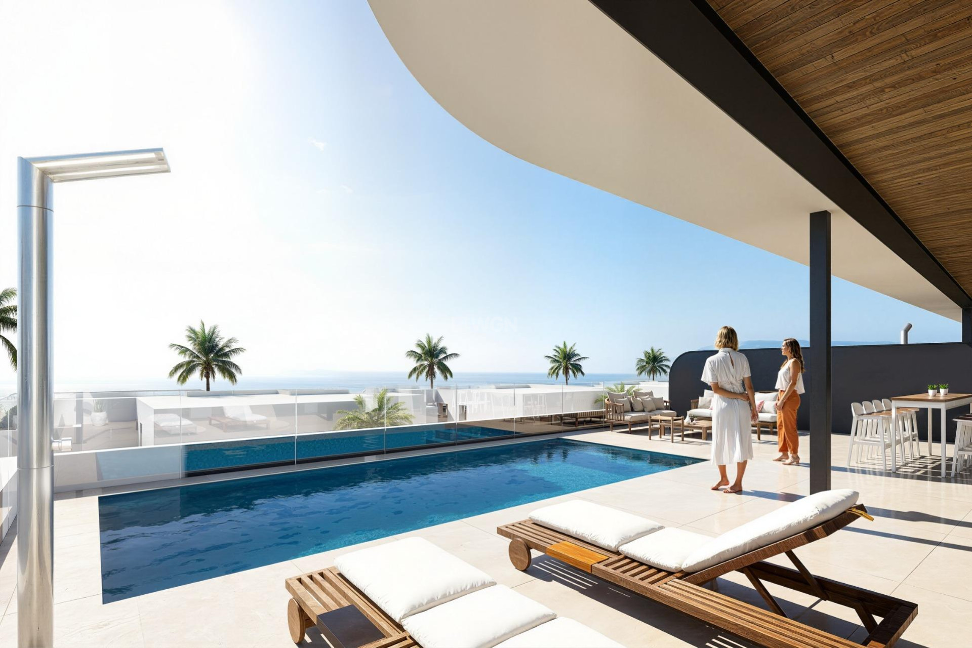 Neue Gebäude - Penthouse - Los Alcázares - Serena Golf