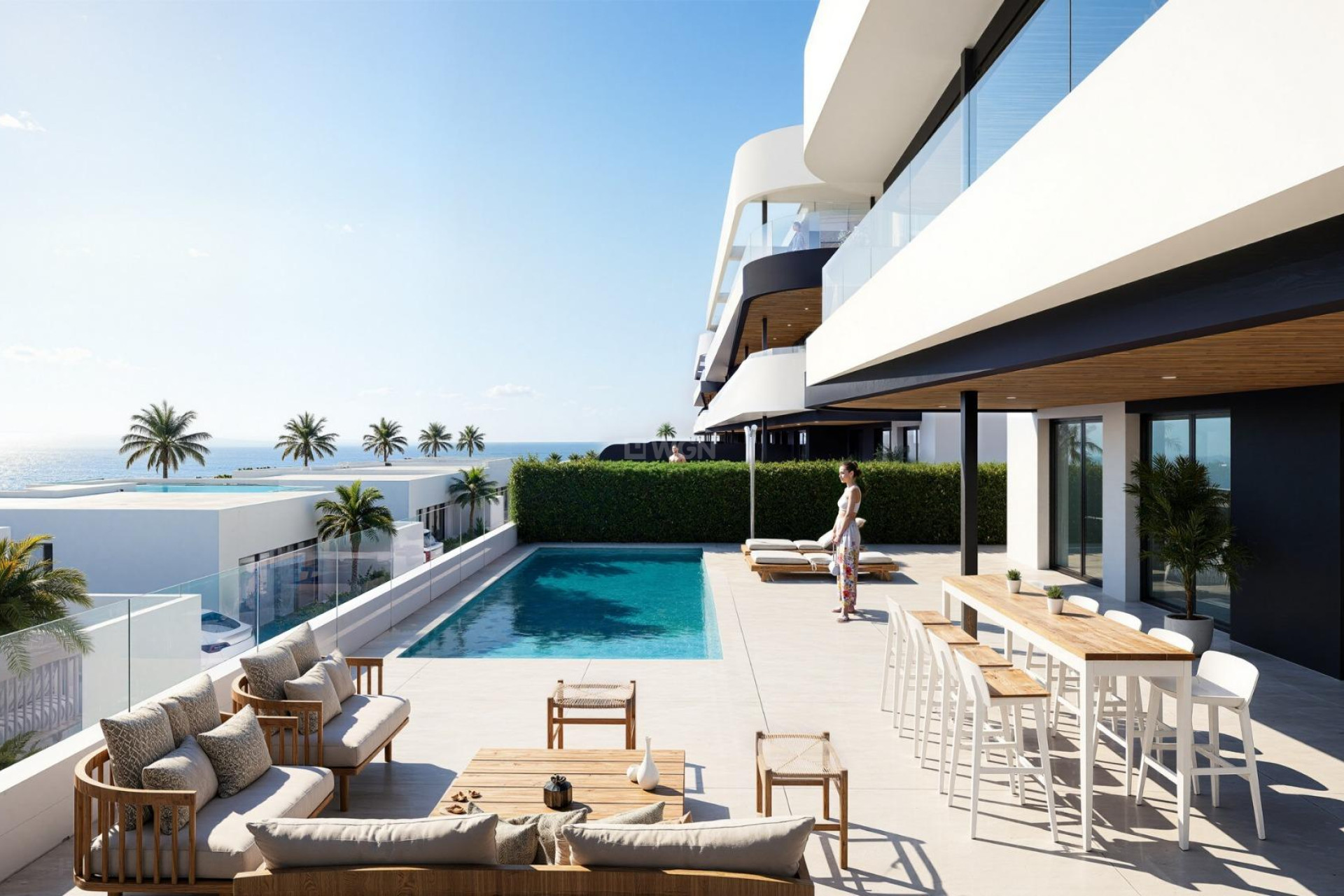 Neue Gebäude - Penthouse - Los Alcázares - Serena Golf