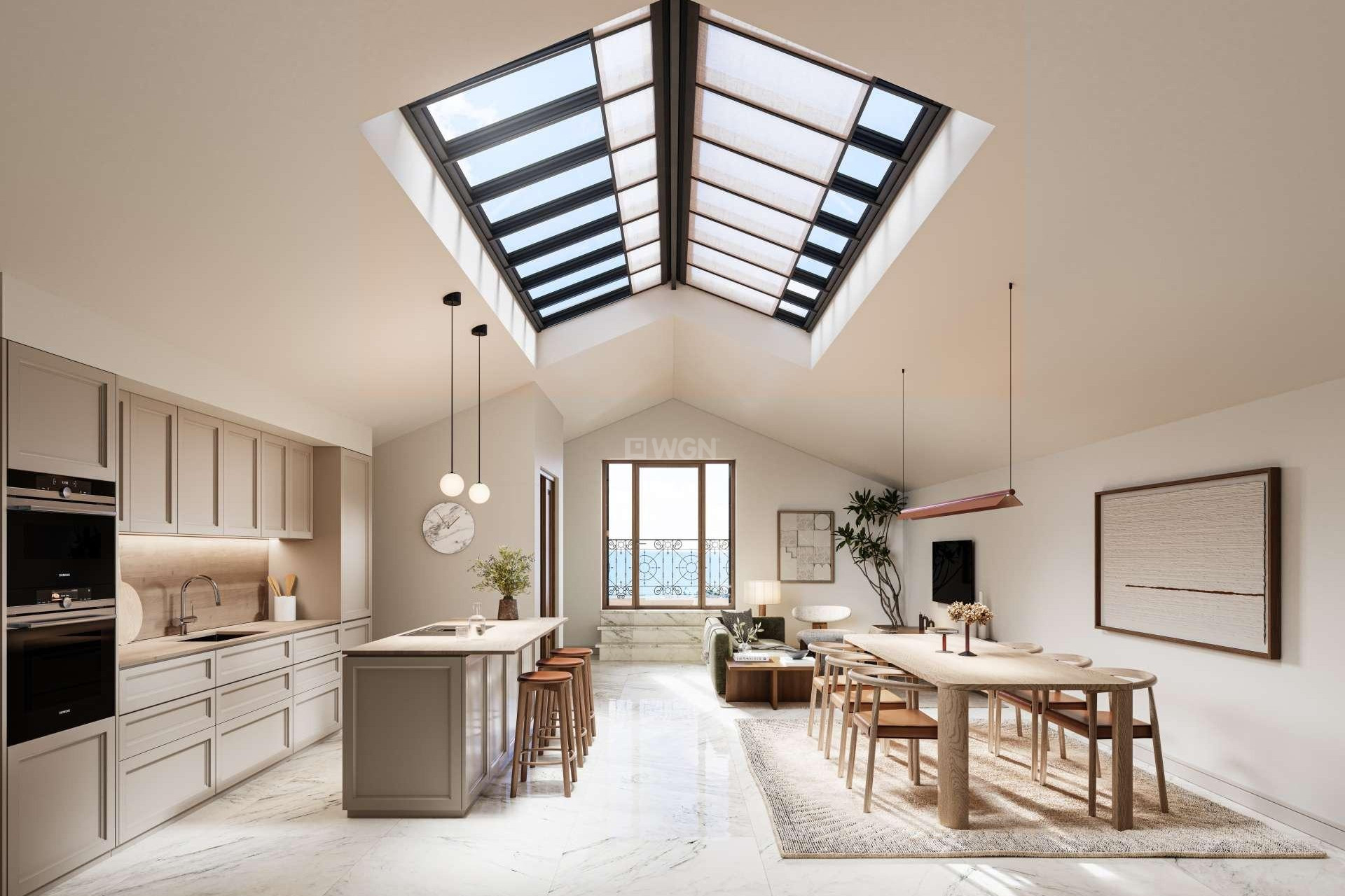 Neue Gebäude - Penthouse - Málaga - El Limonar