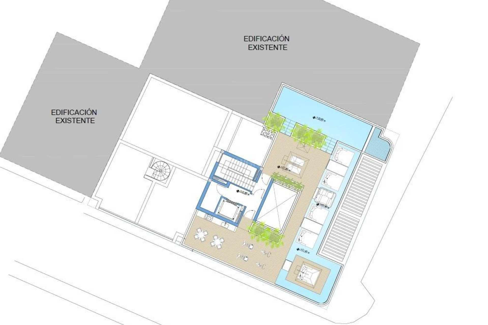 Neue Gebäude - Penthouse - Málaga - Parque del Oeste