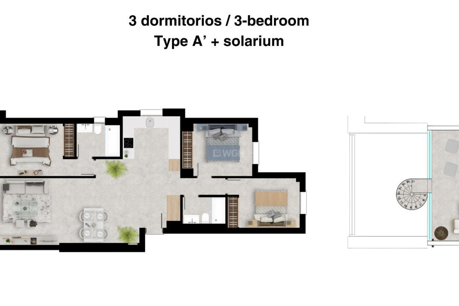 Neue Gebäude - Penthouse - Manilva - Bahia De Las Rocas