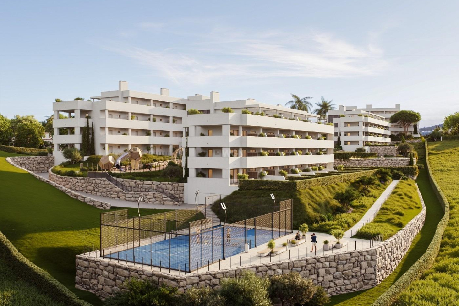 Neue Gebäude - Penthouse - Manilva - Castillo de la Duquesa