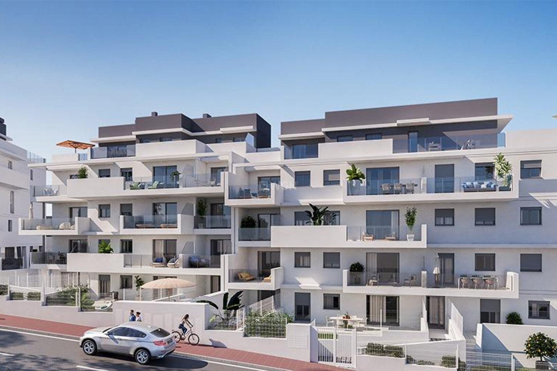 Neue Gebäude - Penthouse - Manilva - La duquesa golf
