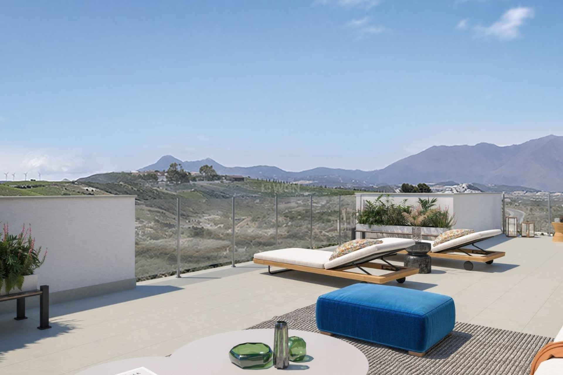 Neue Gebäude - Penthouse - Manilva - La duquesa golf