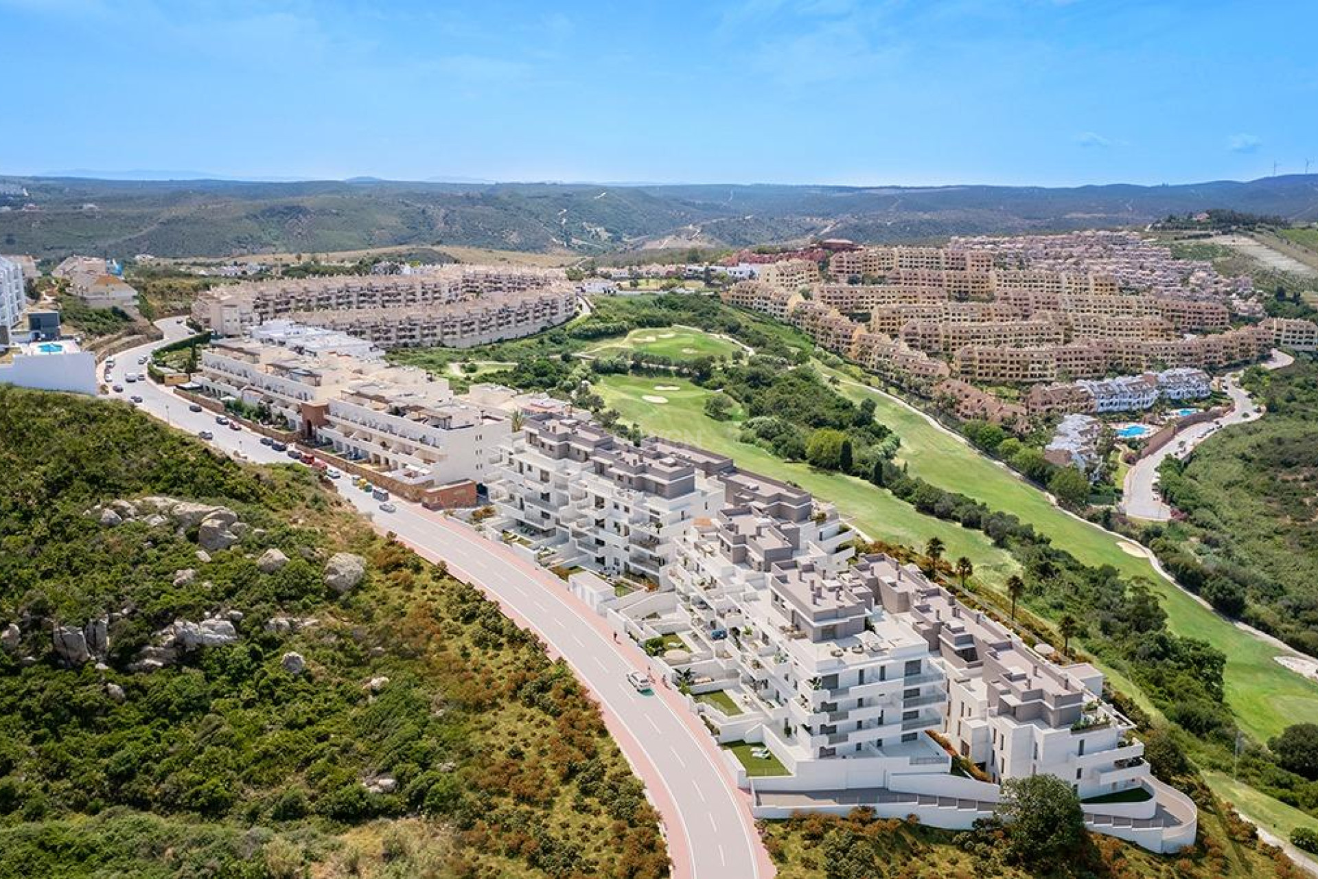 Neue Gebäude - Penthouse - Manilva - La duquesa golf