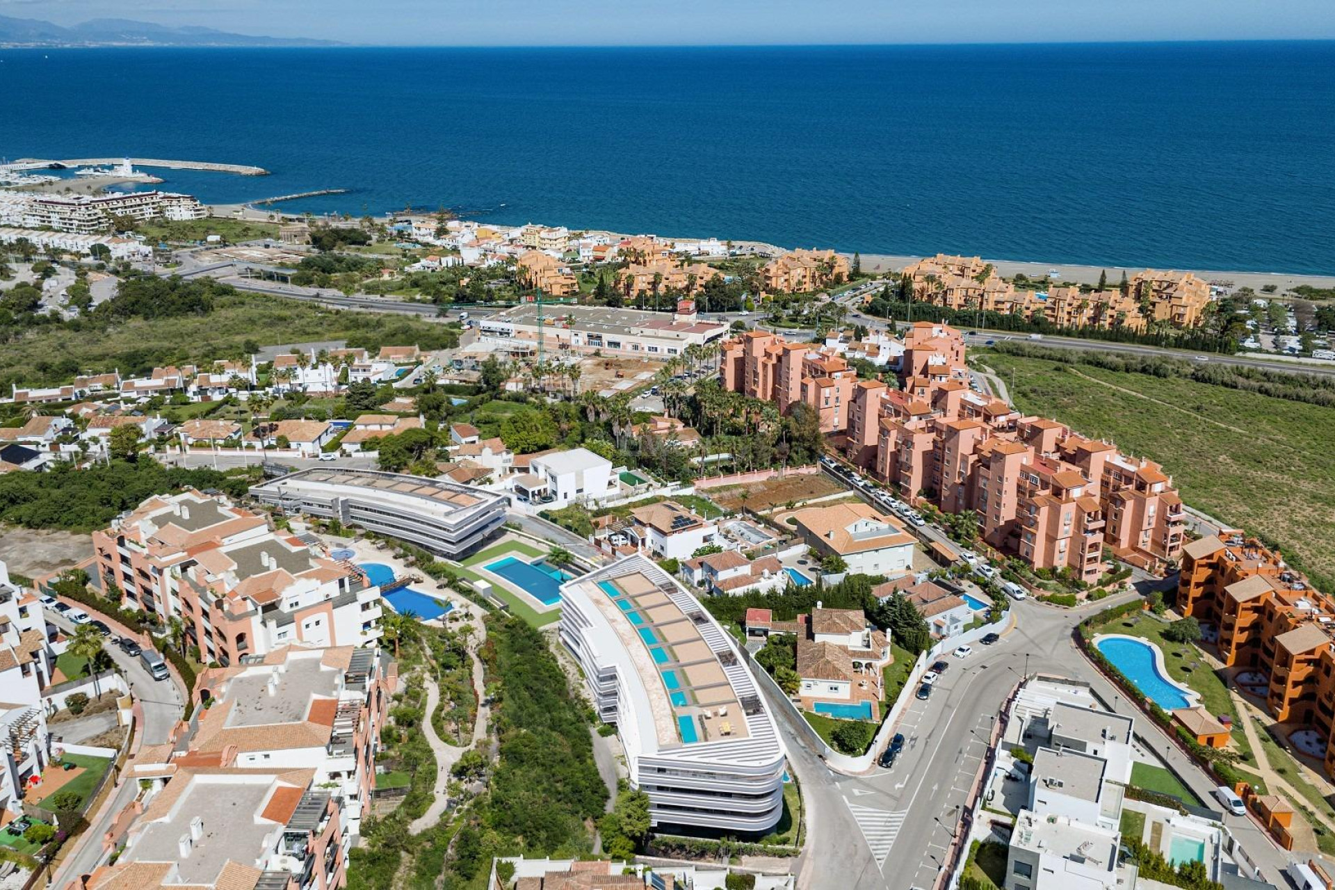 Neue Gebäude - Penthouse - Manilva - Los Hidalgos