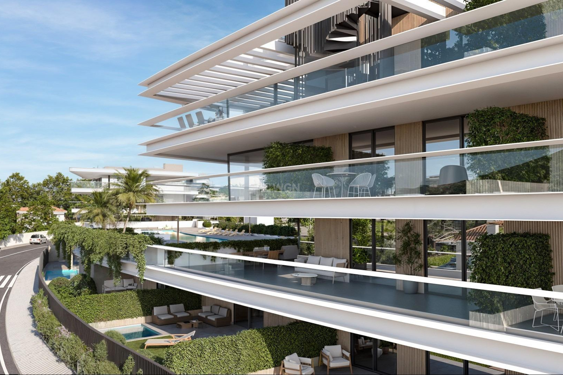 Neue Gebäude - Penthouse - Manilva - Los Hidalgos