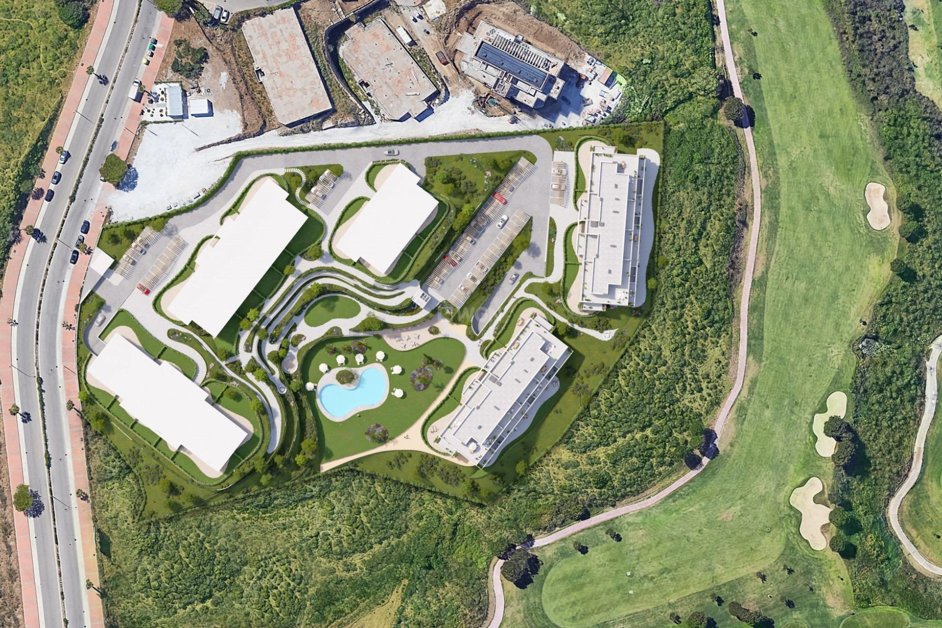 Neue Gebäude - Penthouse - Mijas - Calanova Golf